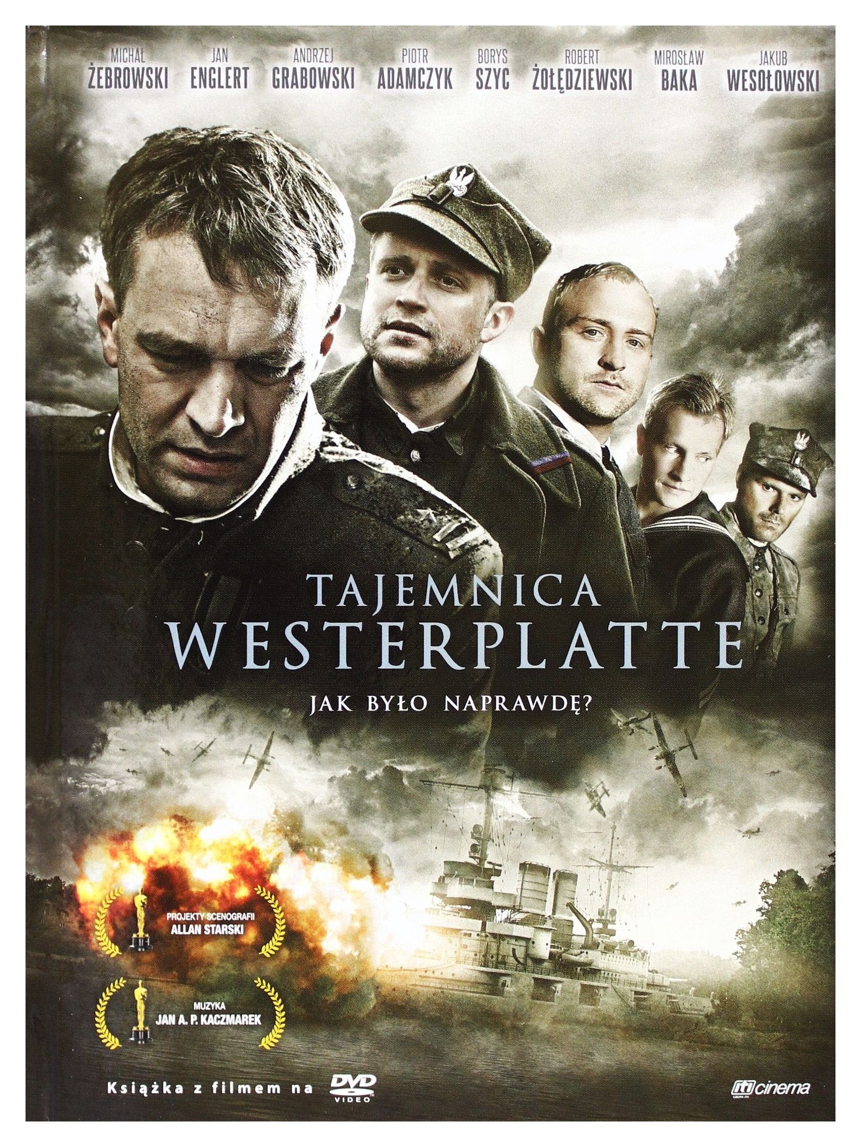 Tajemnica Westerplatte + (IMPORT) (Keine deutsche Version) Films