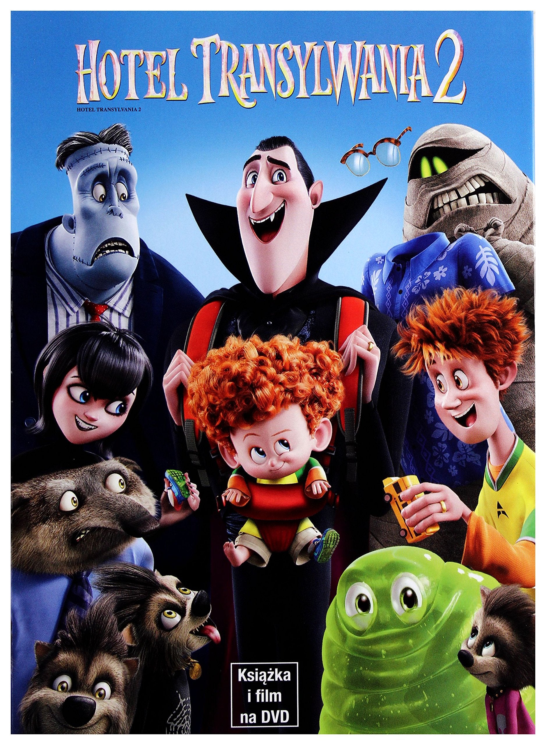Hotel Transylvania 2 + (IMPORT) (Keine deutsche Version) Films