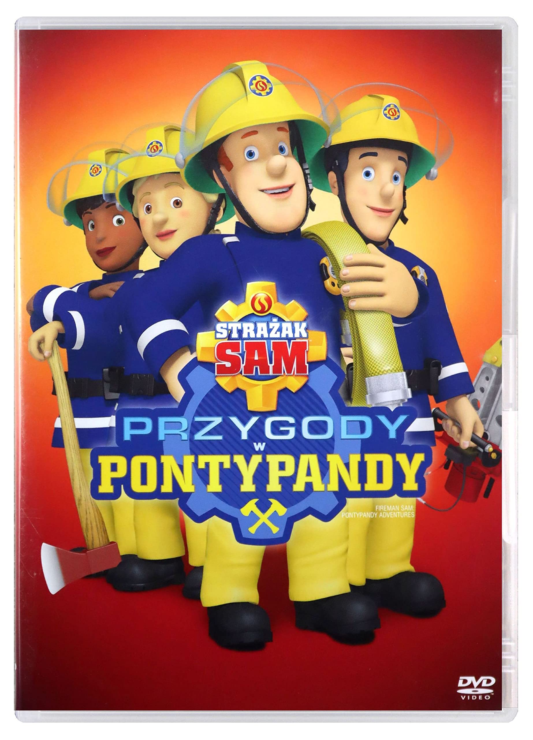 StraÄšĹşak Sam: Przygody w Pontypandy (IMPORT) (Keine deutsche Version) Films