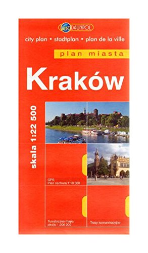 KrakĂlw. Plan miasta 1:22 500 book