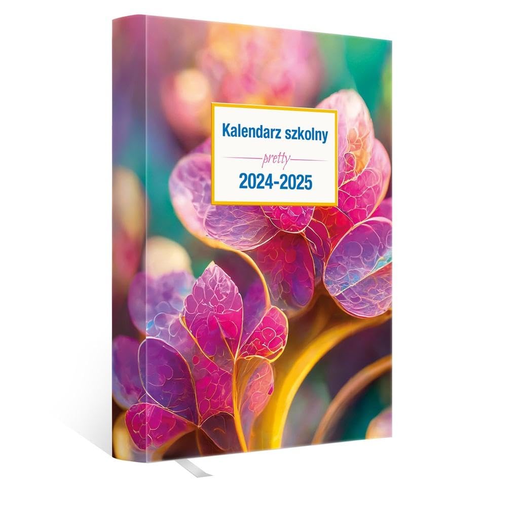 Kalendarz szkolny 2024-2025 Pretty Books