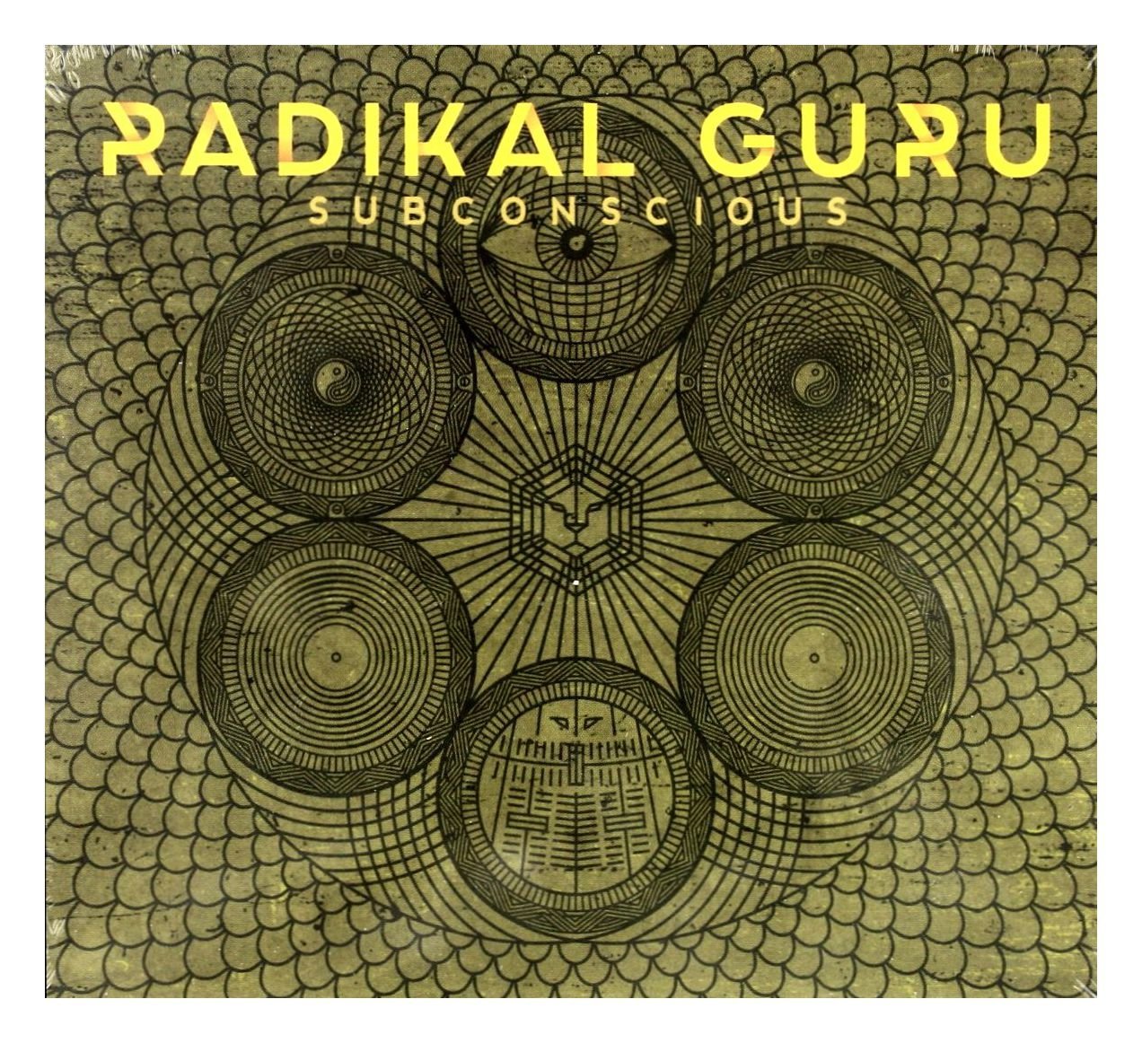 Radikal Guru - Subconscious (CD) Moonshine Recordings MSCD002 Music