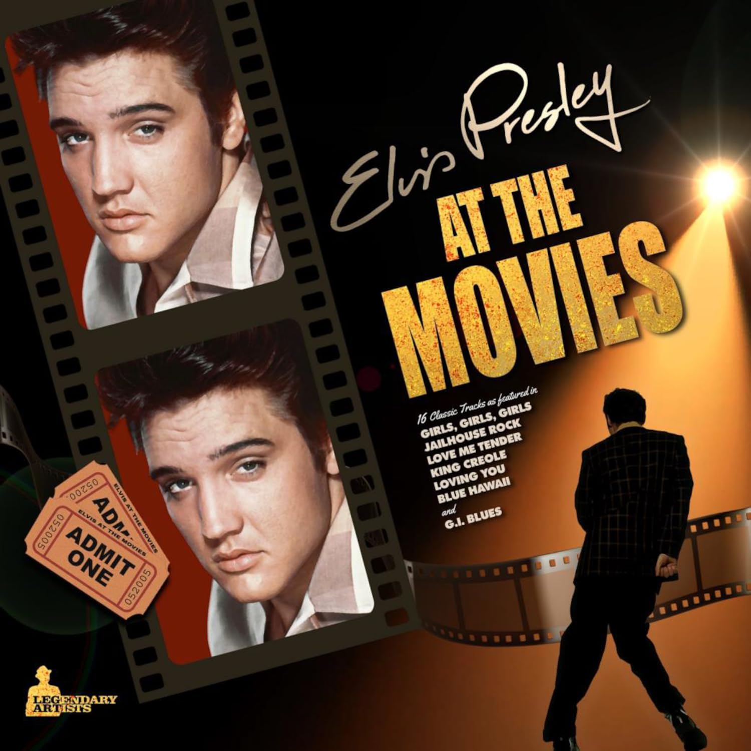 Elvis at the Movies cd