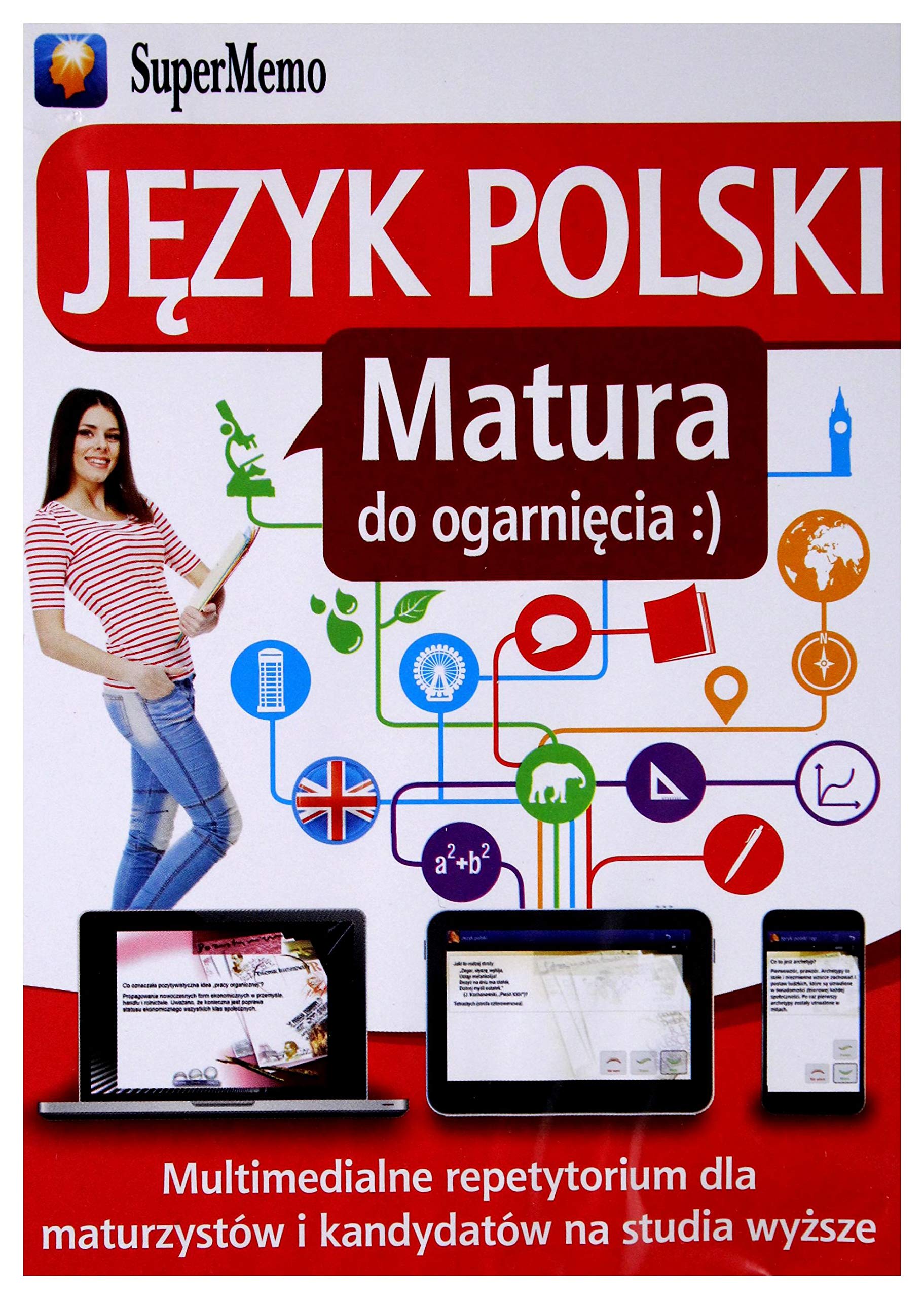 Jezyk polski Matura do ogarniecia :) dvd