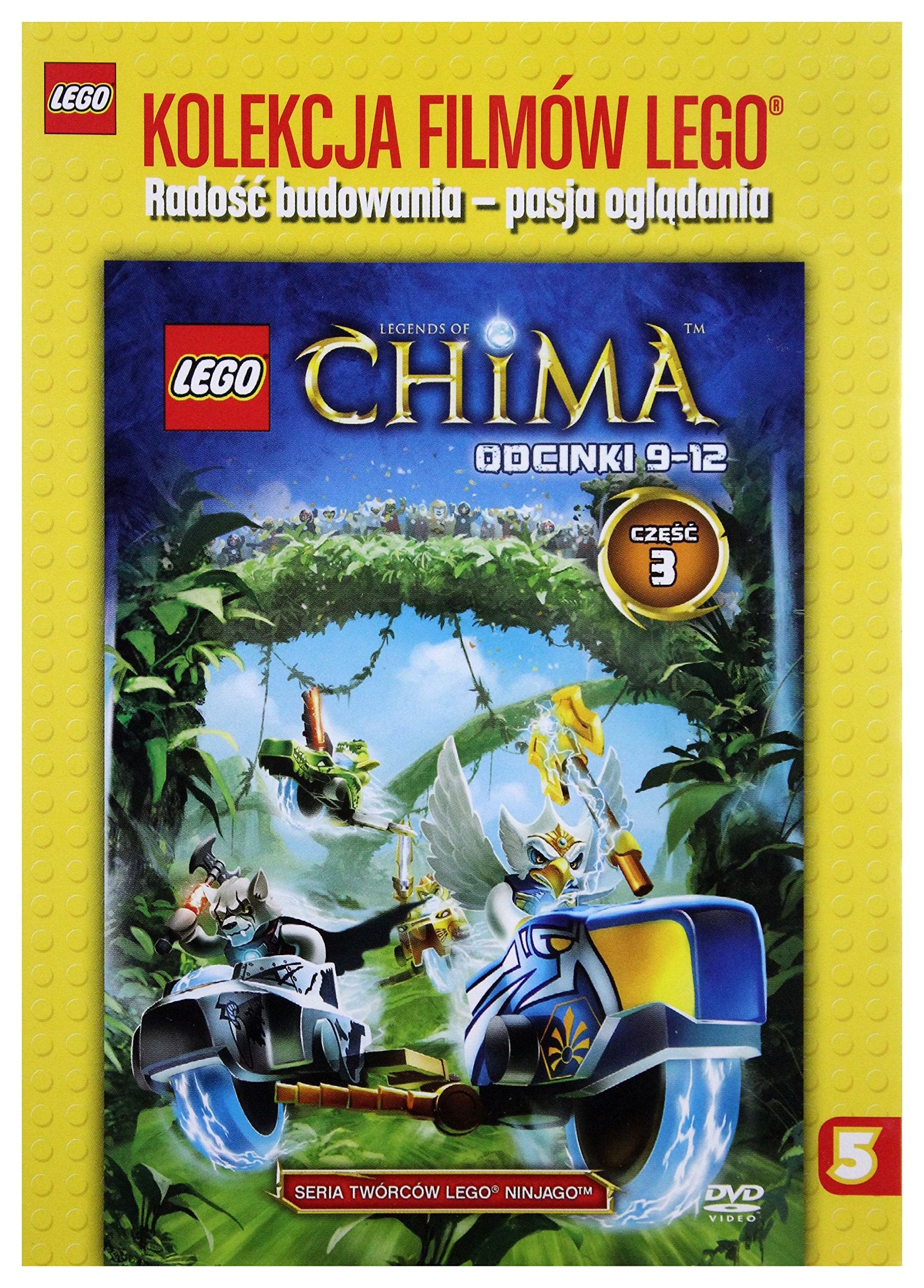 Legends of Chima Part 1 Episode 9-12 (IMPORT) (Keine deutsche Version) Films