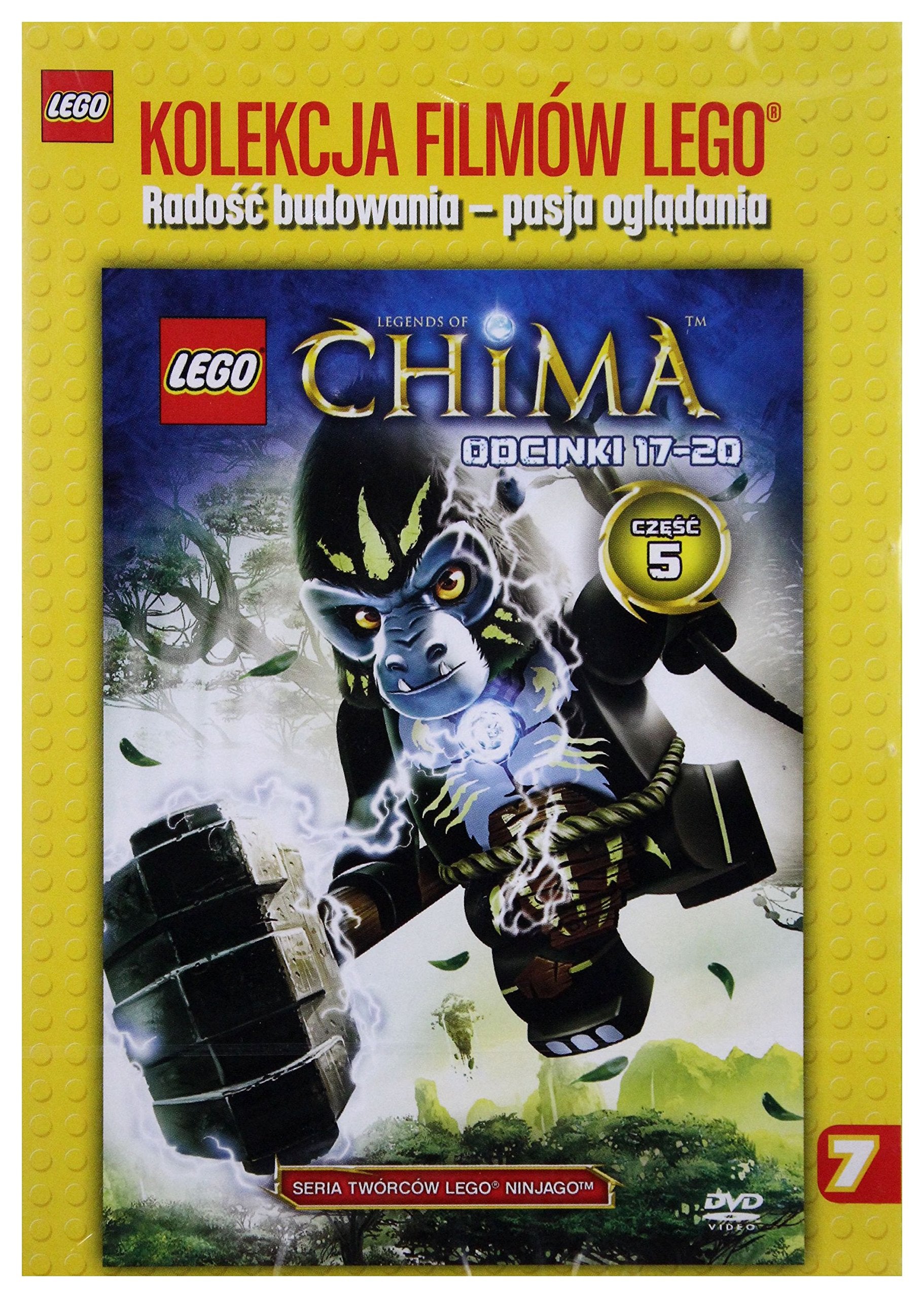 Legends of Chima Part 1 Episode 17-20 (IMPORT) (Pas de version française) dvd