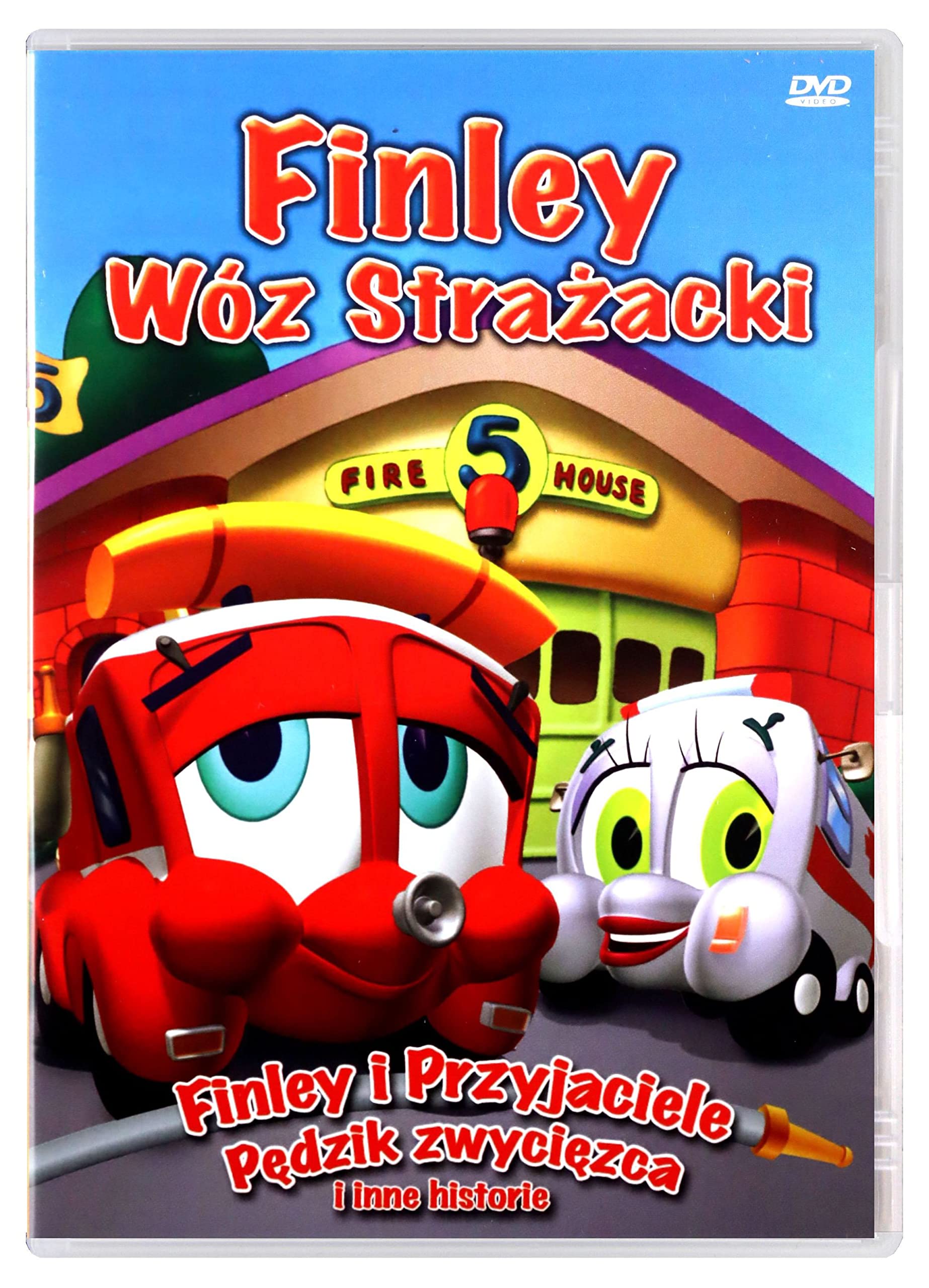 Finley wóz strażacki - Pędzik zwycięzca i inne historie (IMPORT) (Keine deutsche Version) Films
