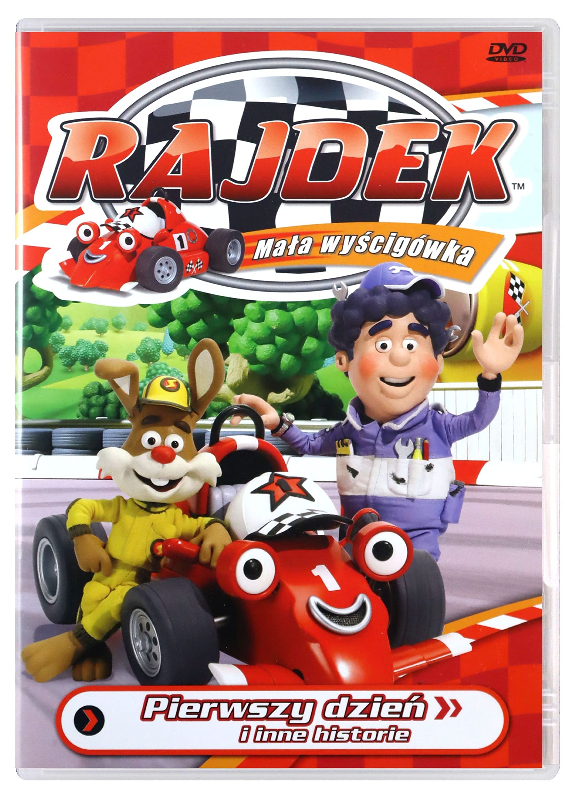 Rajdek mała wyścigówka 2: Pierwszy dzień Rajdka (IMPORT) (Keine deutsche Version) Films