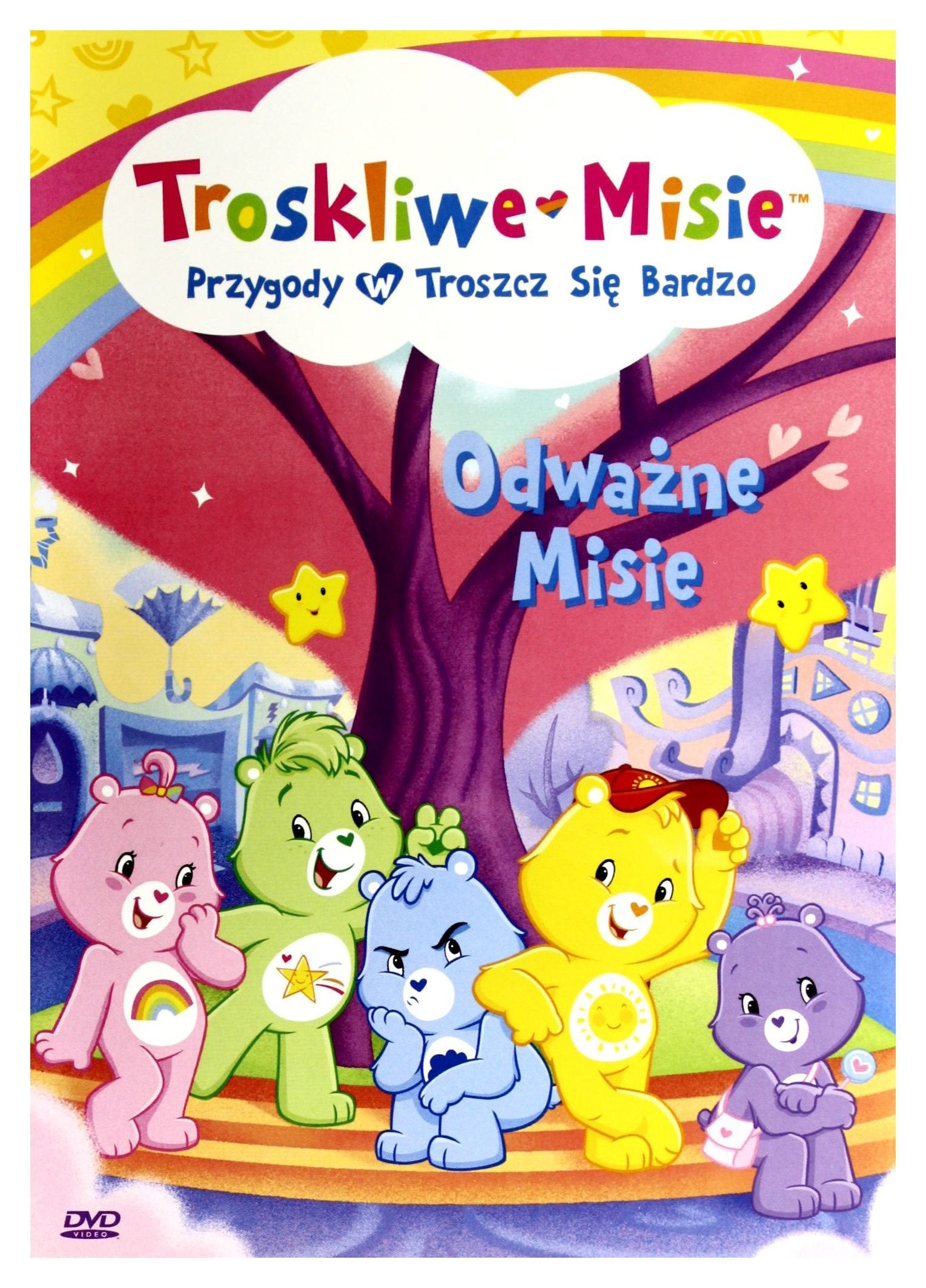 Troskliwe misie: Odważne misie (Keine deutsche Version) Films