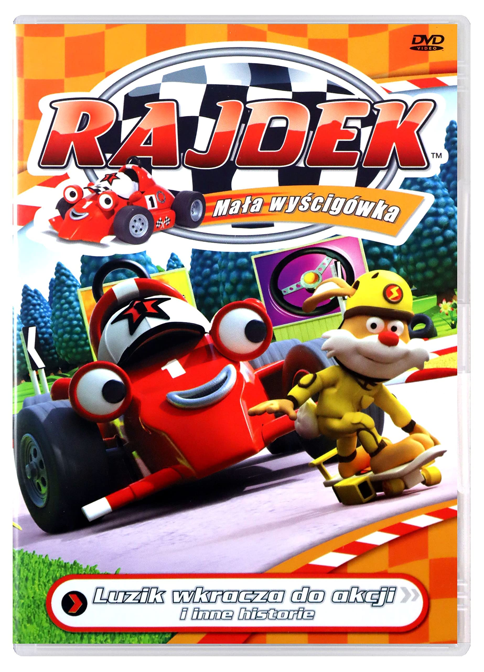 Rajdek mała wyścigìwka 4: Luzik wkracza do akcji (IMPORT) (Keine deutsche Version) Films
