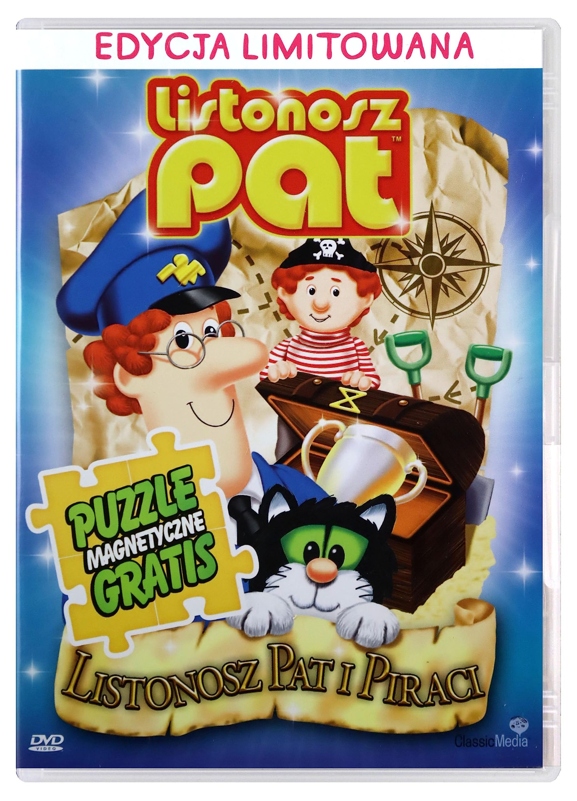 Listonosz Pat. Listonosz Pat i piraci + (Keine deutsche Version) Films