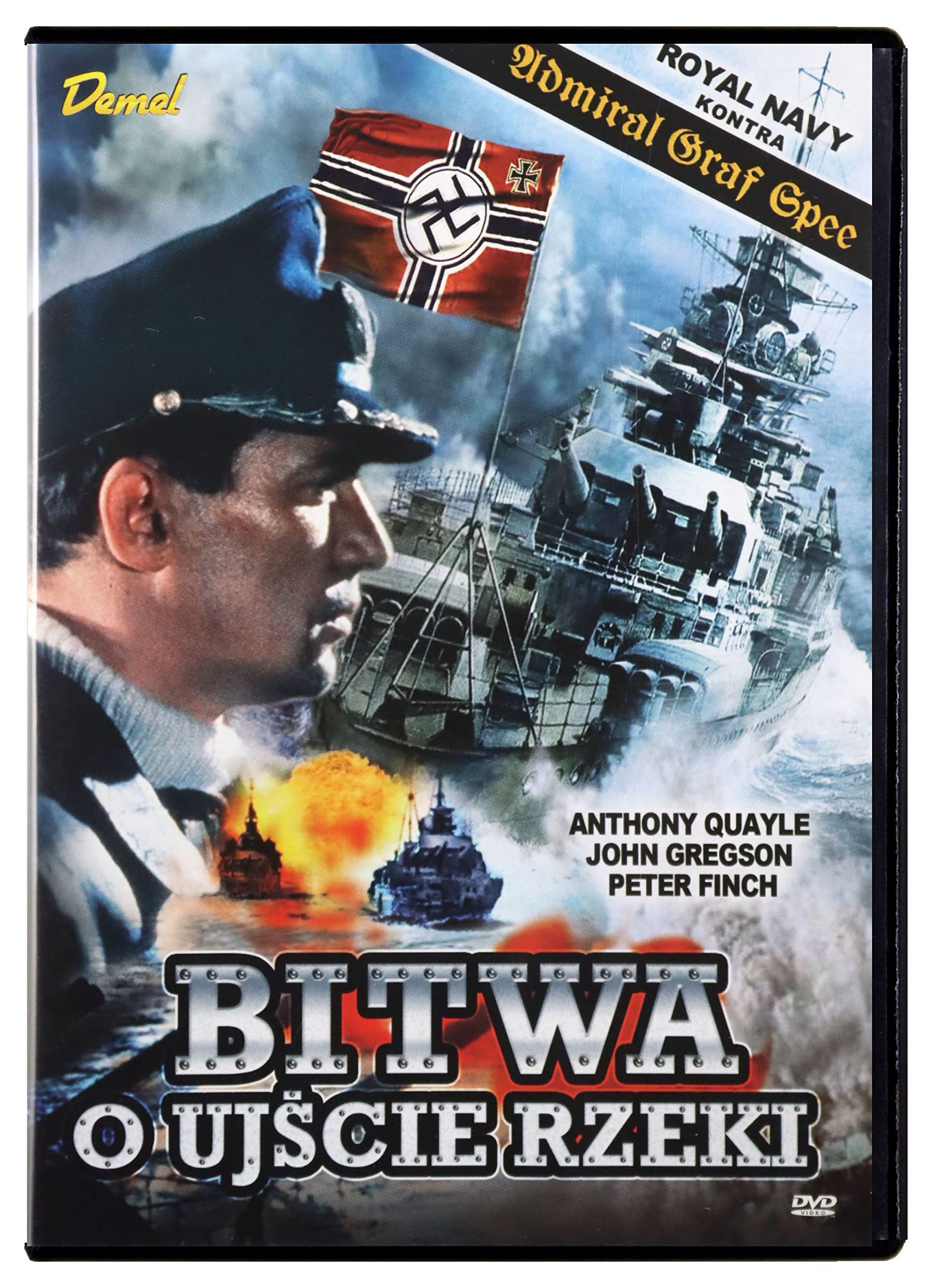 Battle of the River Plate, The (IMPORT) (Keine deutsche Version) Films