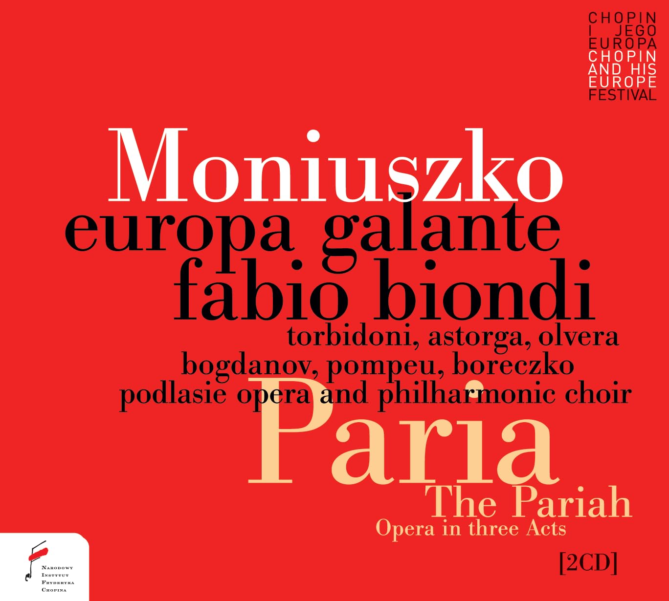 Stanislaw Moniuszko: Paria World Music