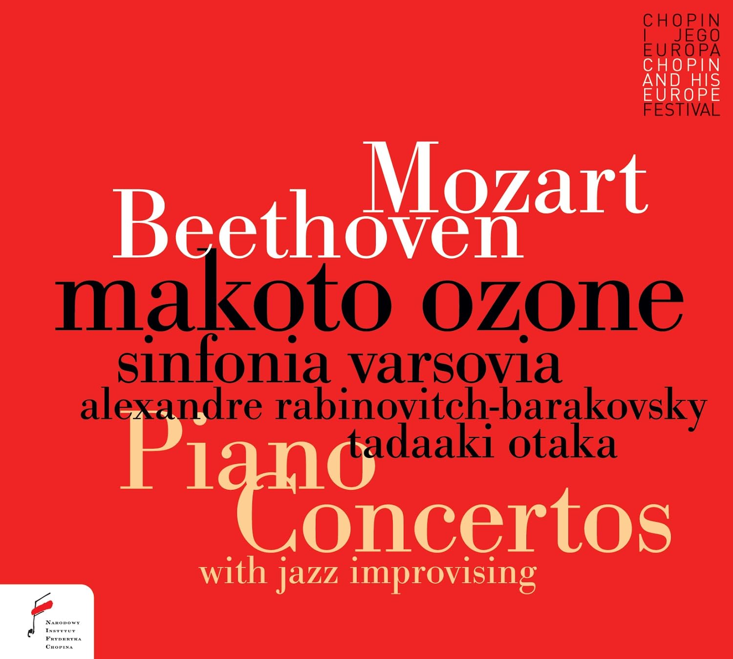 Piano Concertos with Jazz improvising Classical