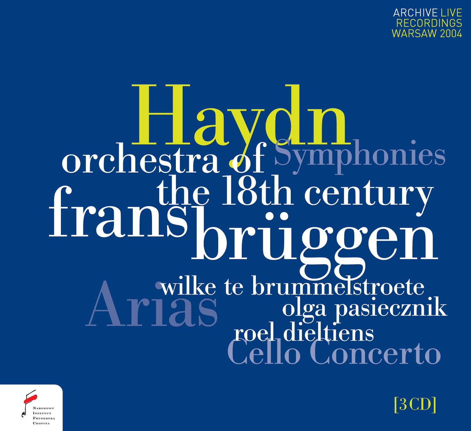 Sinfonien, Einlagearien, Cellokonzert Hob.VIIb:1 Classical