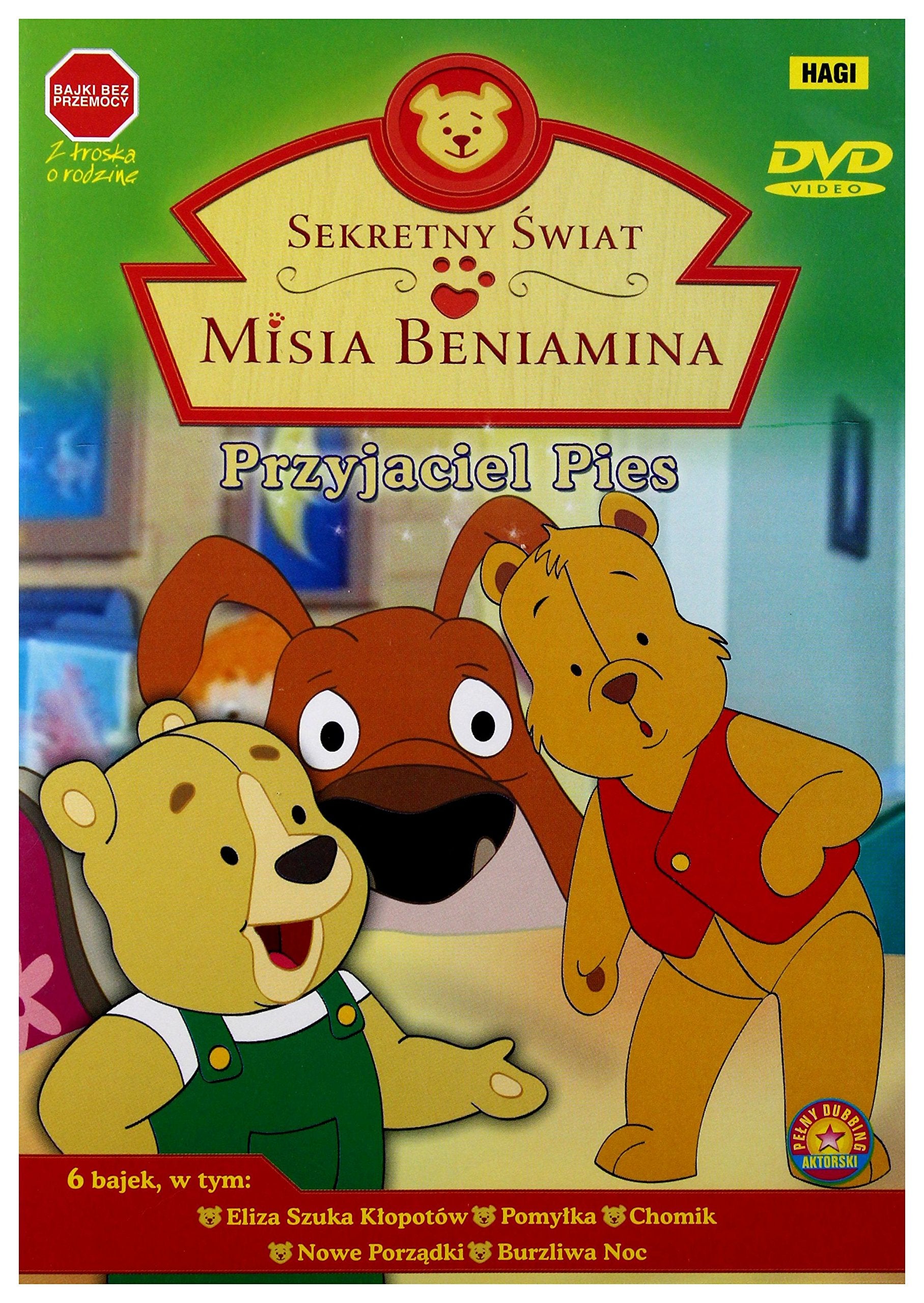 Sekretny świat Misia Benjamina: przyjaciel pies (IMPORT) (Keine deutsche Version) Films