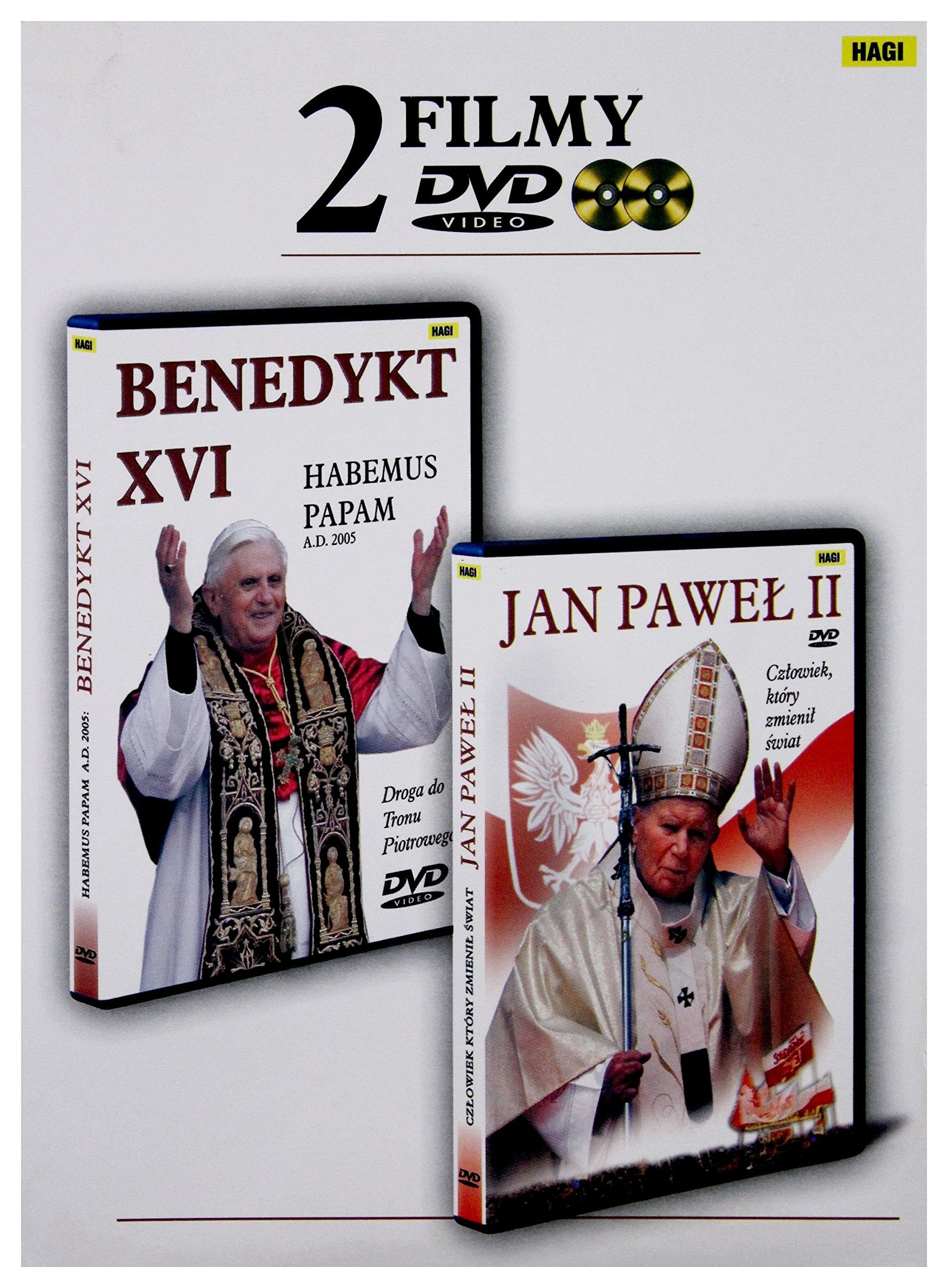 Jan Paweł II: Człowiek, ktìry zmieniłświat / Benedykt XVI: Droga do Tronu Piotrowego (IMPORT) (Keine deutsche Version) Films