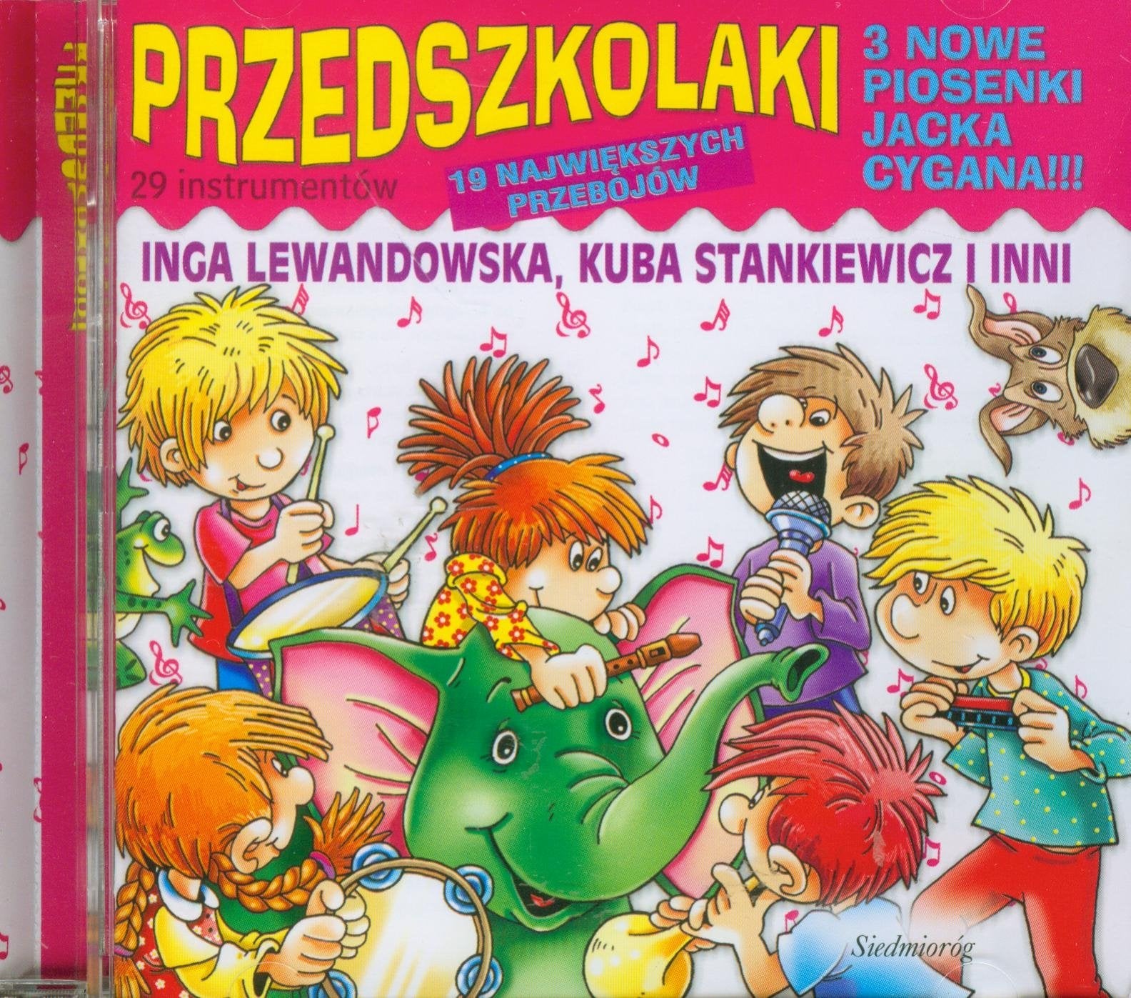 Przedszkolaki 19 najwiekszych przebojow software