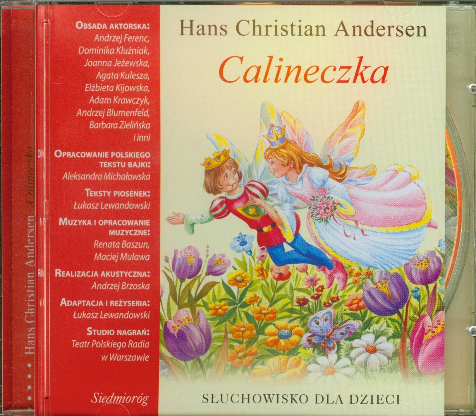 Calineczka: Słuchowisko dla dzieci Books