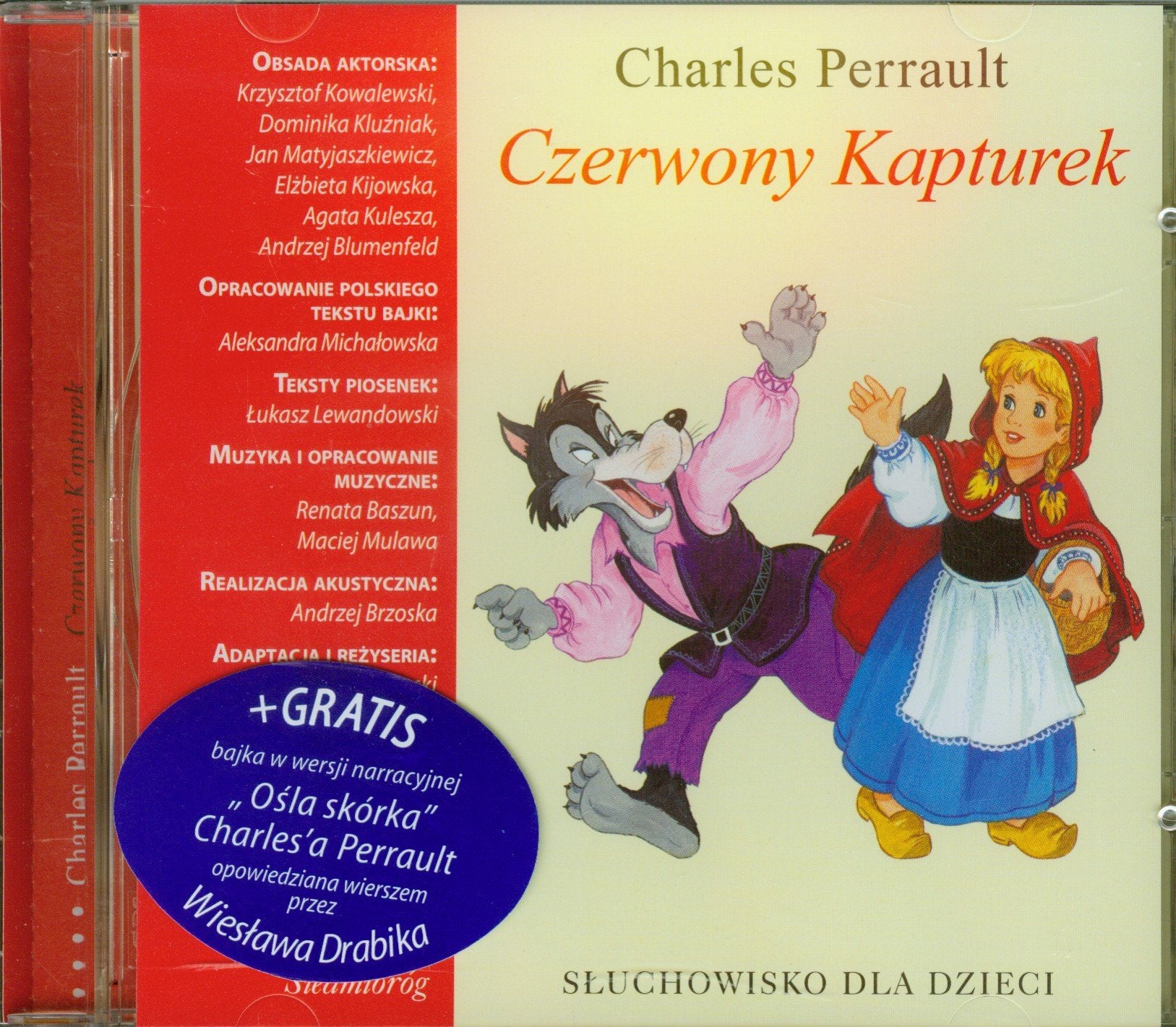 Czerwony kapturek: Słuchowisko dla dzieci Books