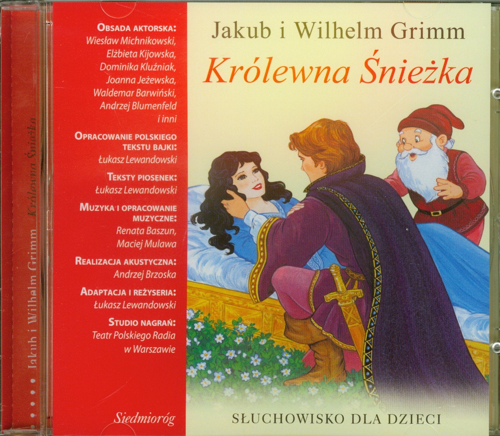 Królewna Śnieżka Słuchowisko dla dzieci Books