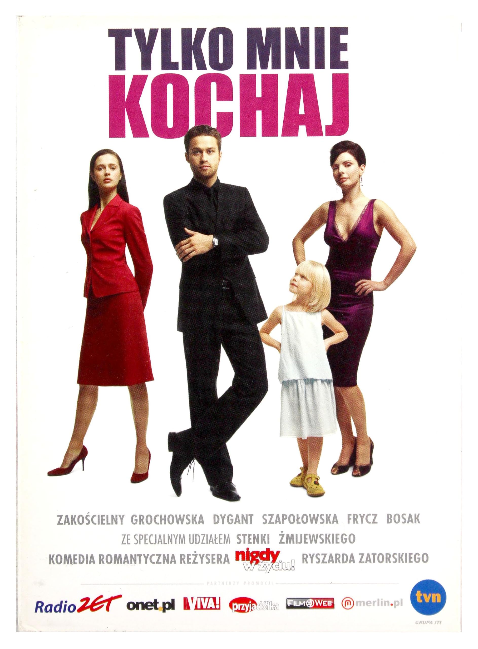 Just Love Me (TYLKO MNIE KOCHAJ) {DVD} *POLISH LANGUAGE ONLY* NO ENGLISH SOUND OR SUBTITLES Movies