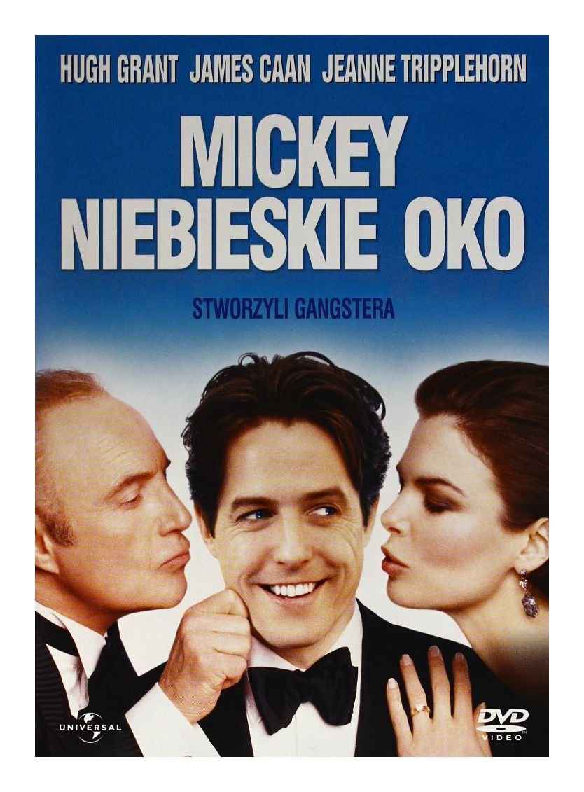 Mickey les yeux bleus (Sous-titres français) dvd
