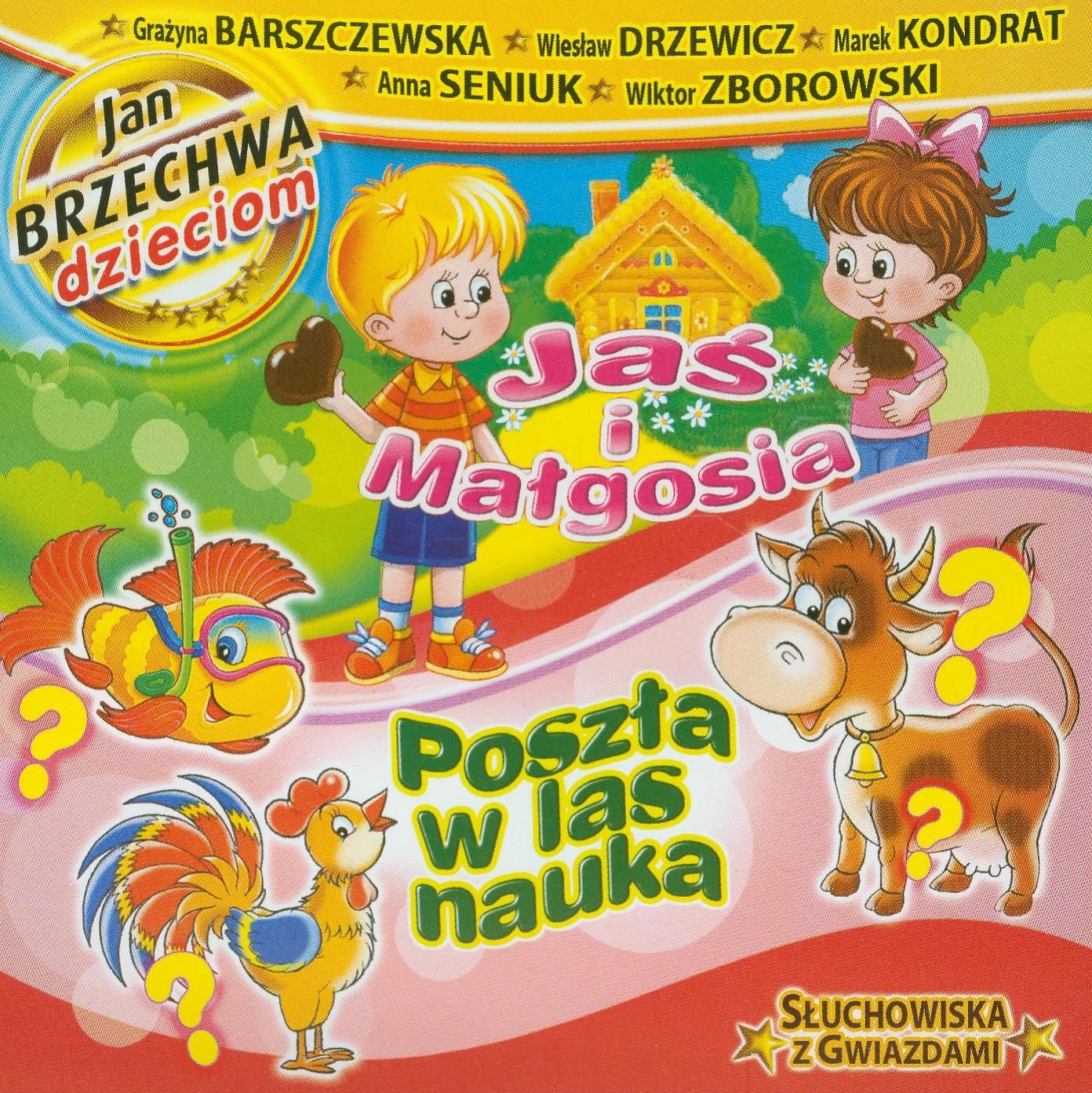 Jas i Malgosia / Poszla w las nauka Fairy Tales & Legends