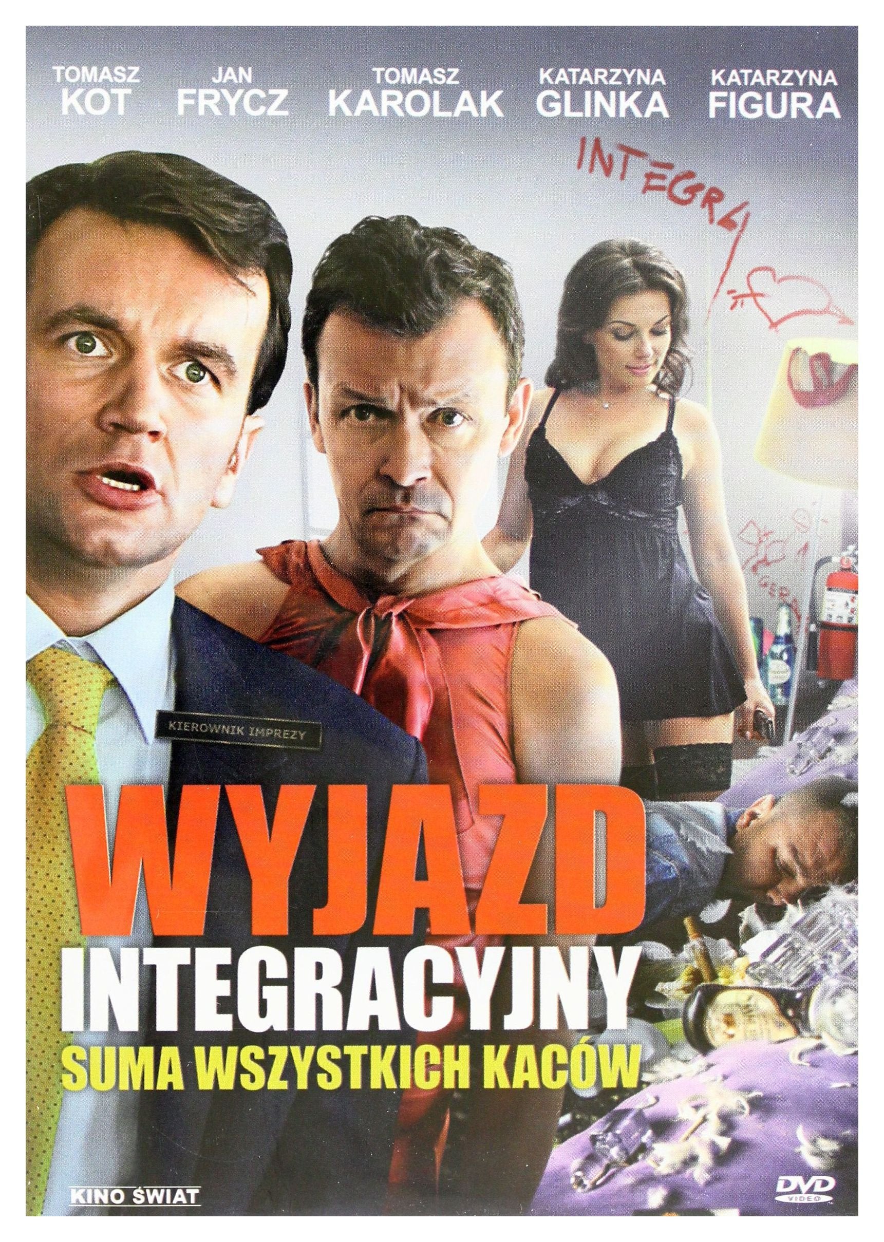 Wyjazd integracyjny (IMPORT) (Keine deutsche Version) Films