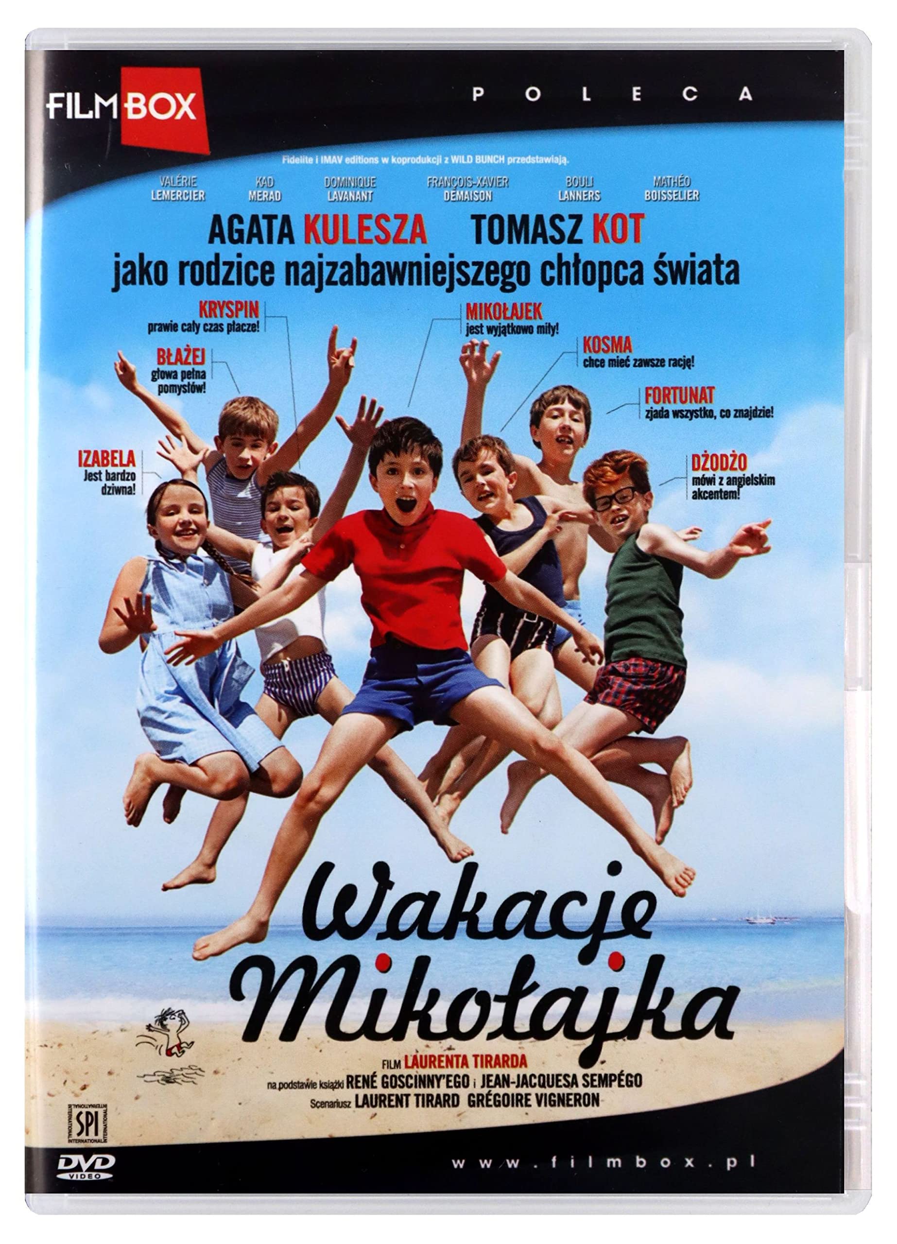 Les vacances du petit Nicolas (IMPORT) (Keine deutsche Version) Films