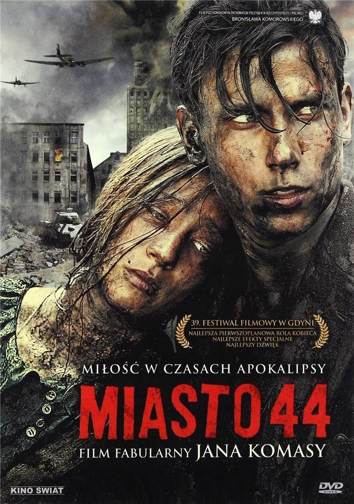 Miasto 44: Milosc w czasach apokalipsy Books