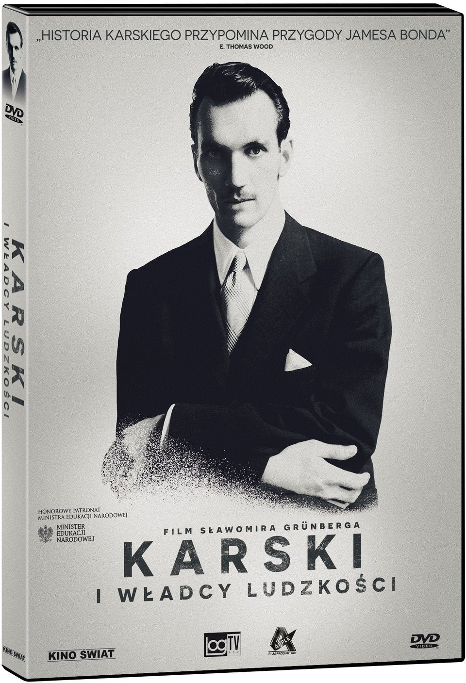Karski i wladcy ludzkosci (DVD) dvd