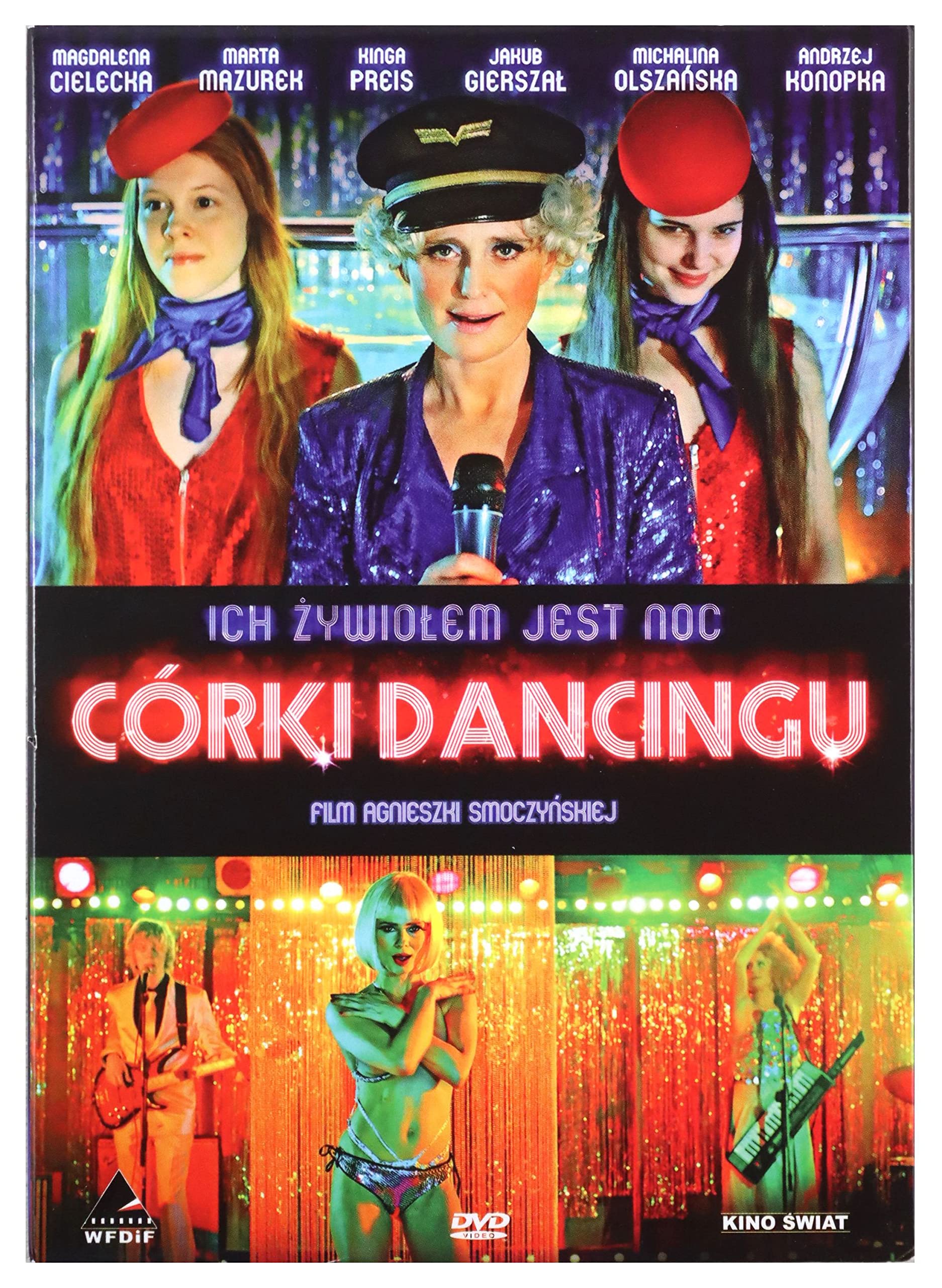 Córki dancingu (IMPORT) (Keine deutsche Version) Films