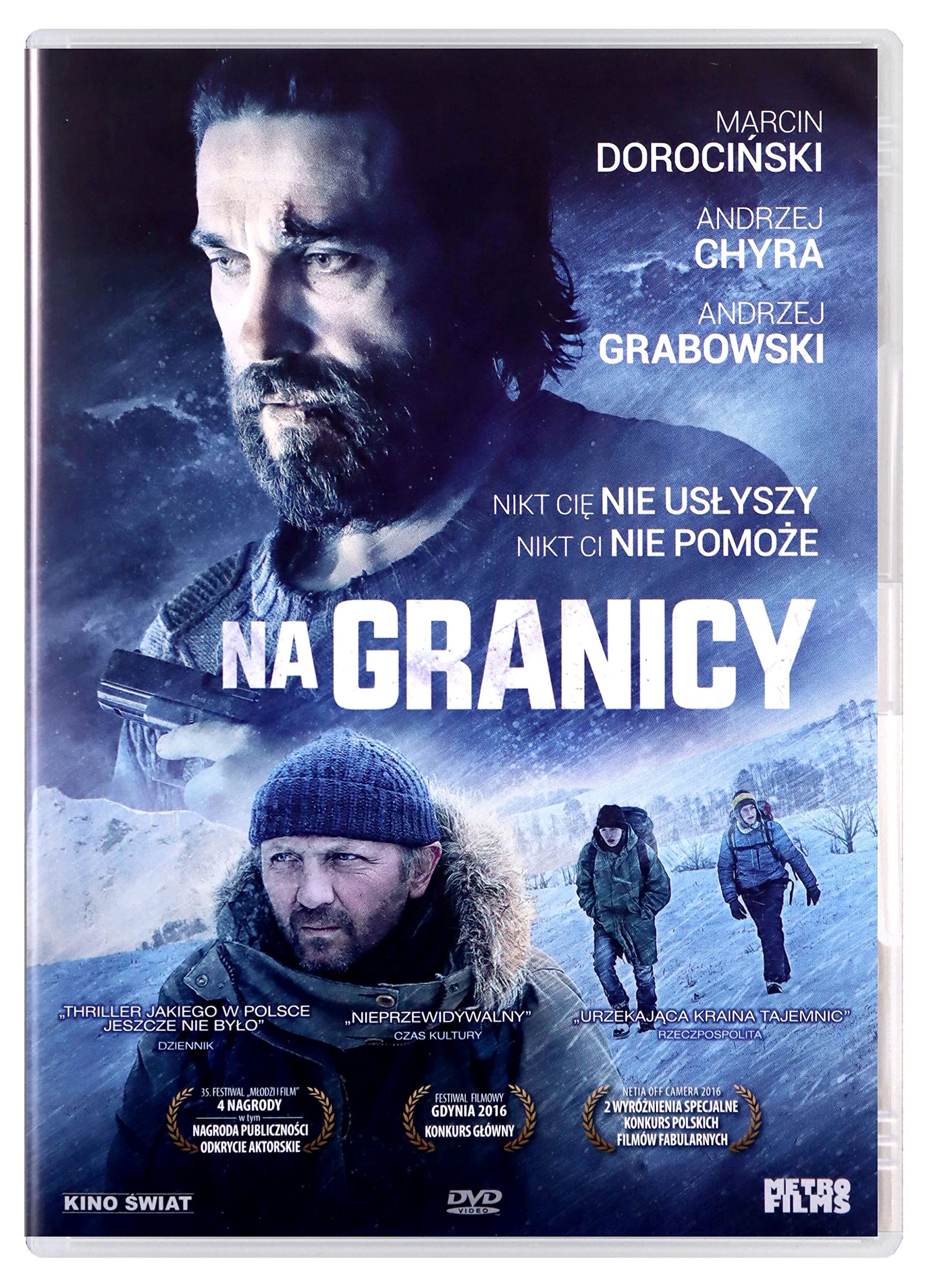 Na granicy (IMPORT) (Keine deutsche Version) Films