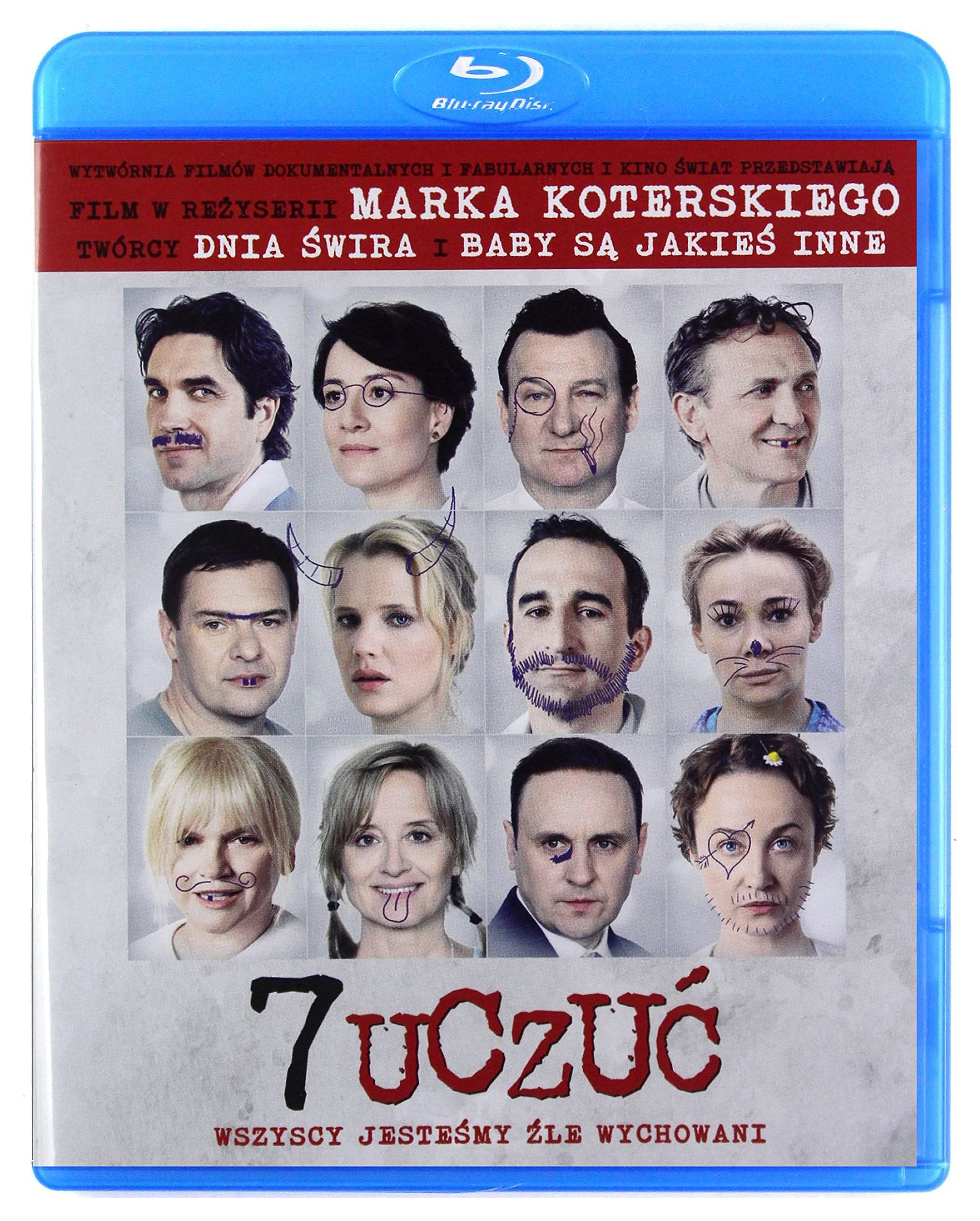 7 uczuc / 7 Emotions (English subtitles) dvd