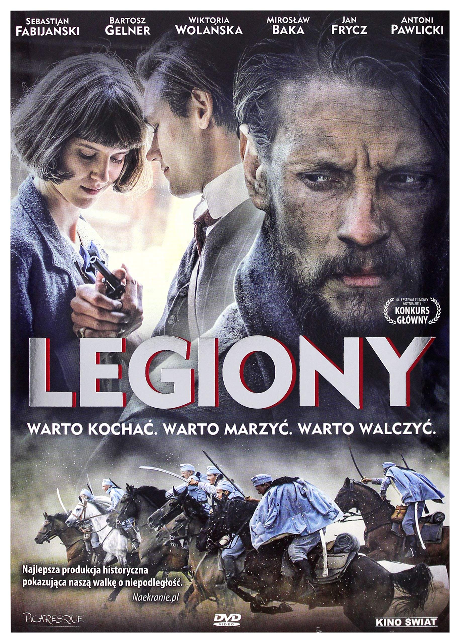 Legiony / The Legions (English subtitles) dvd