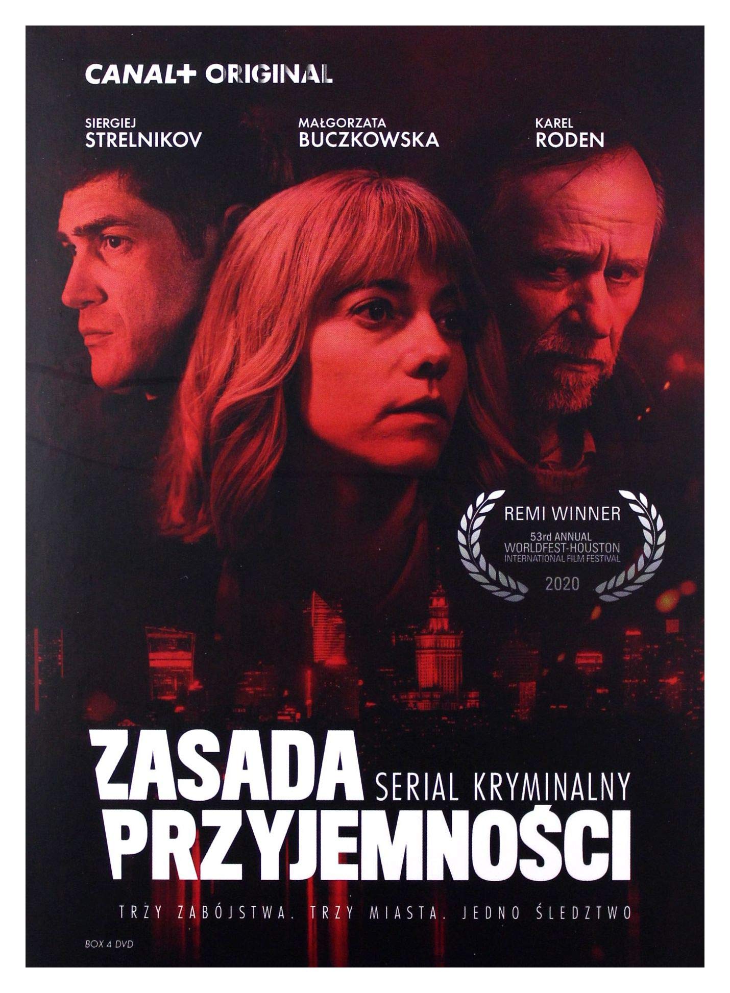 Zasada przyjemnosci (digipack) (IMPORT) (English subtitles) Films