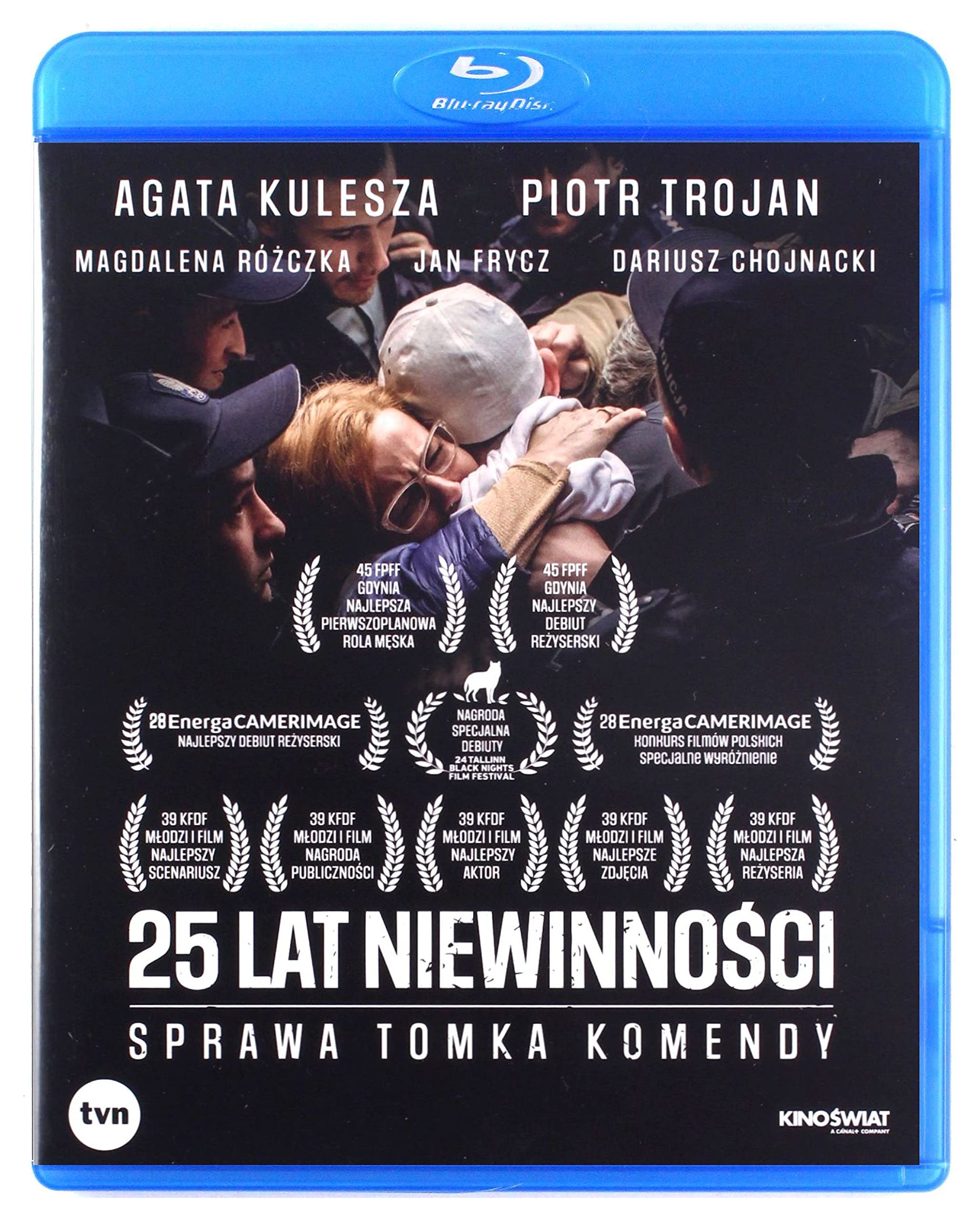 25 lat niewinnosci. Sprawa Tomka Komendy (IMPORT) (English subtitles) Films