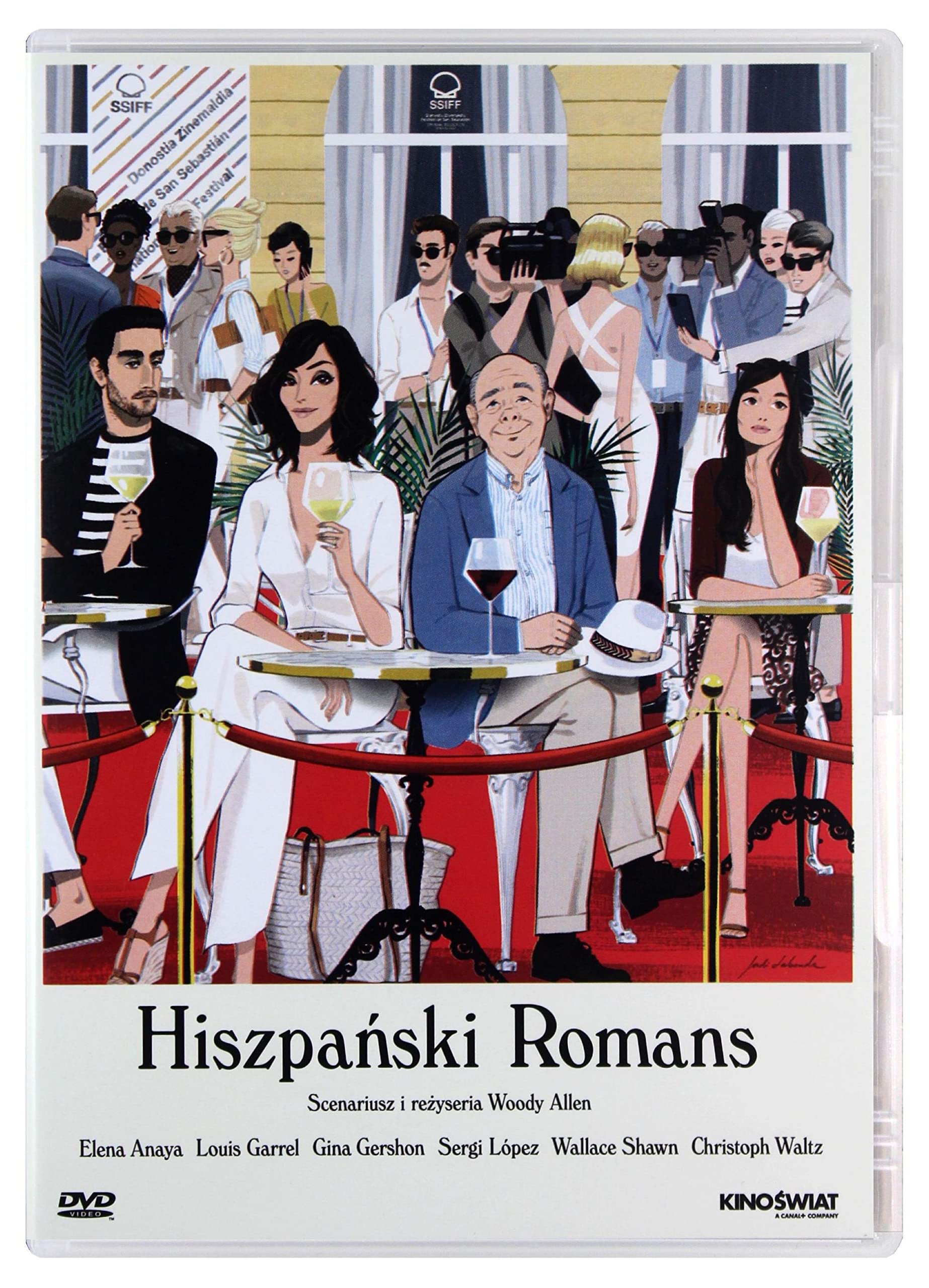 Rifkin's Festival (IMPORT) (English audio) Movies