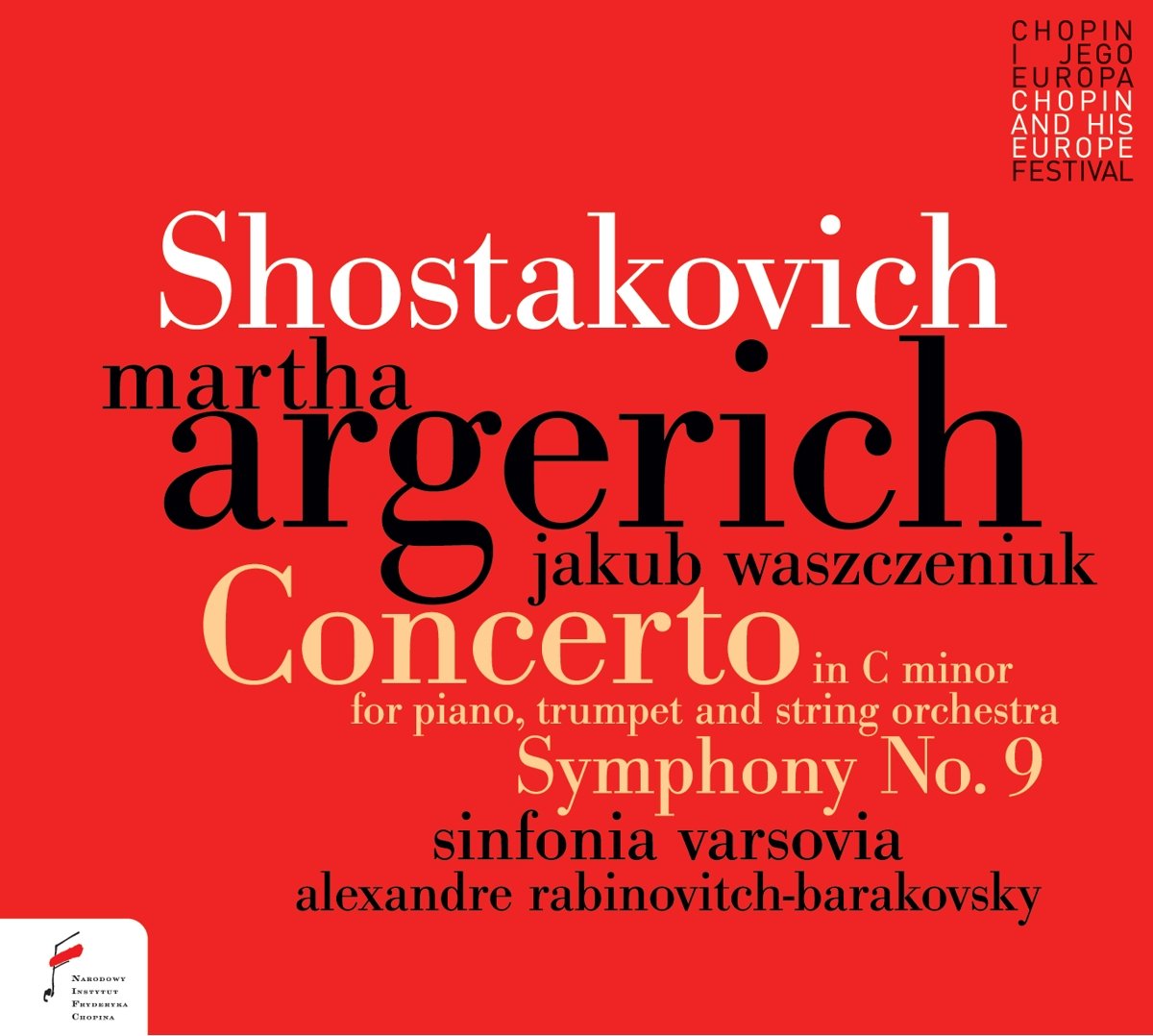 Concerto for Piano in C Minor Op.35,Symphony 9 Classical