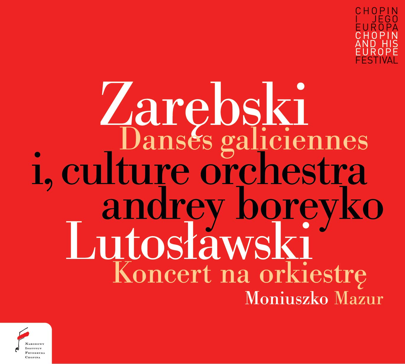 Danses Galiciennes/Concerto For Orchestra/Mazurkas Classical