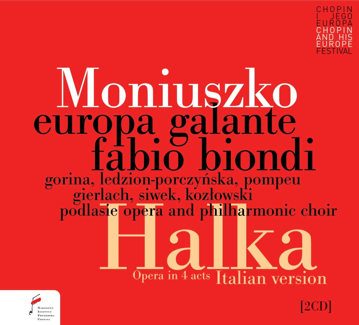 Galante, Europa & Biondi, Fabio - Halka Classical