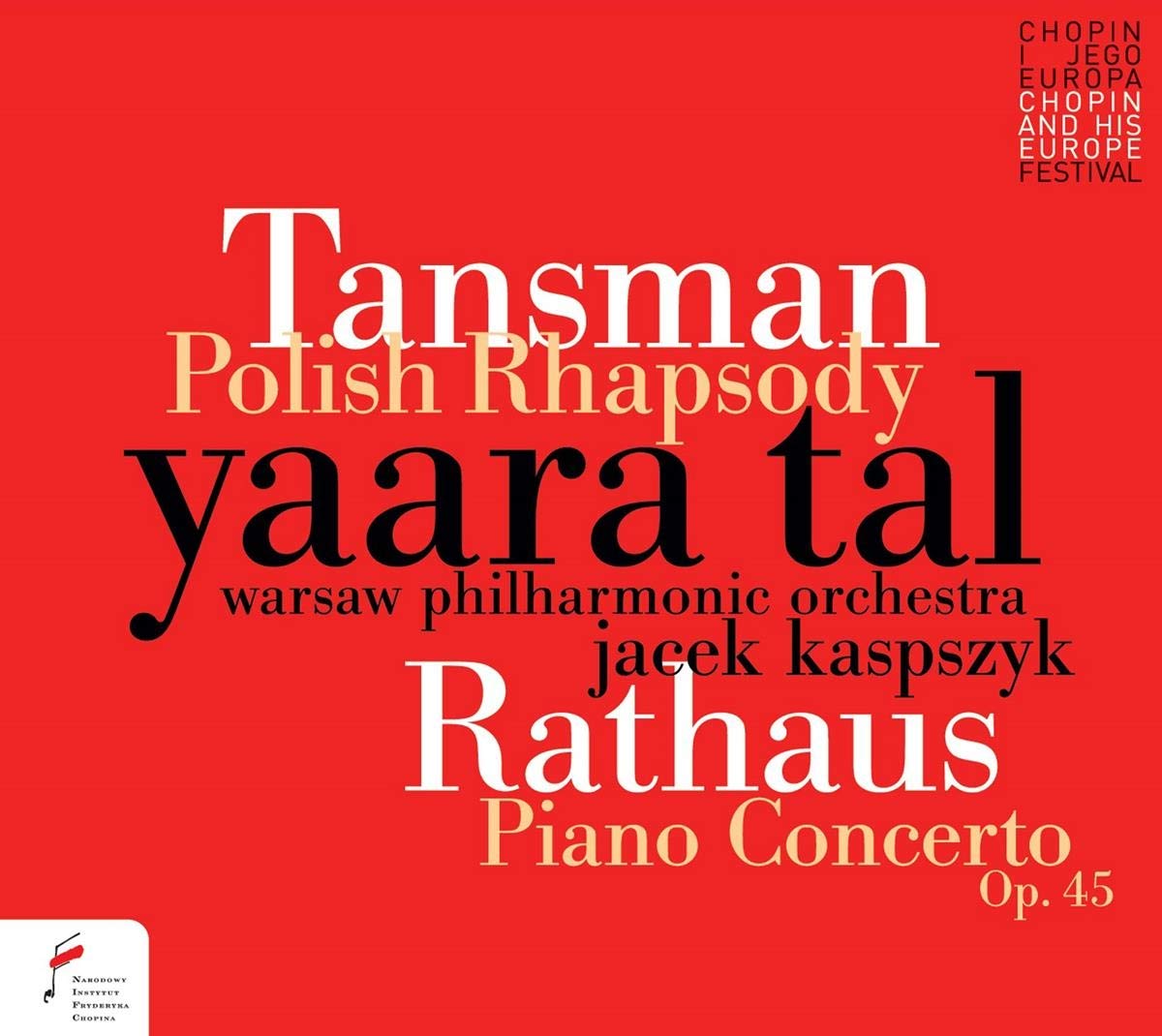 Polish Rhapsody/Piano Concerto cd