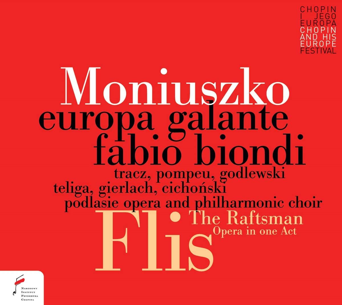 Moniuszko: Flis - The Raftsman - Der Flößer / Oper in einem Akt Music for Children