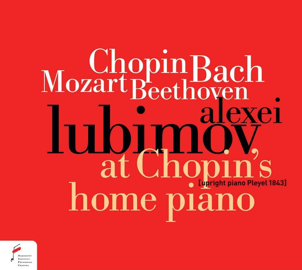 At Chopin's Home Piano - Werke for Piano solo Classical