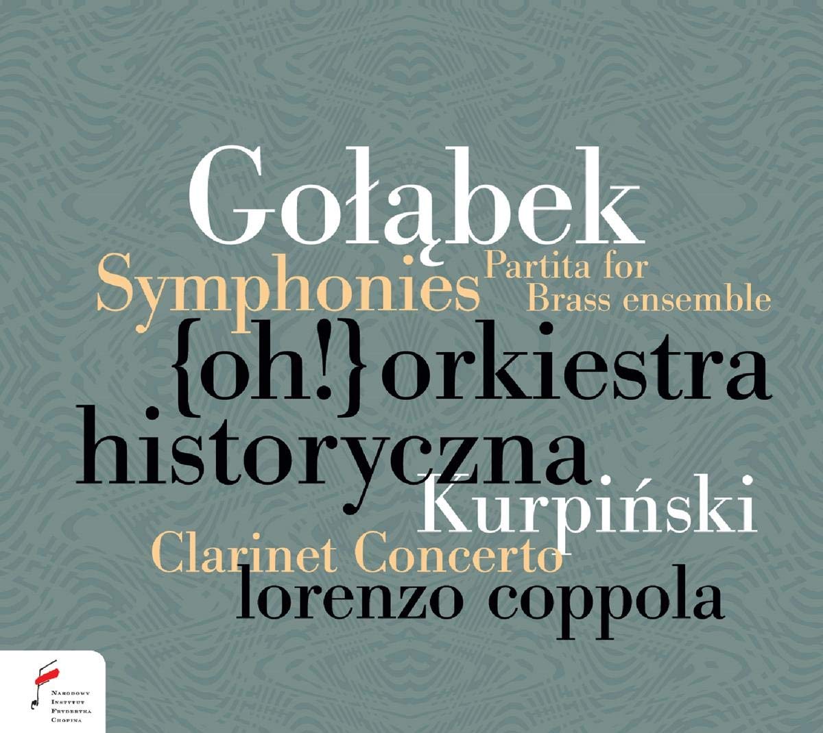 Kurpinski/Golabek: Klarinettenkonzert / Sinfonien Classical