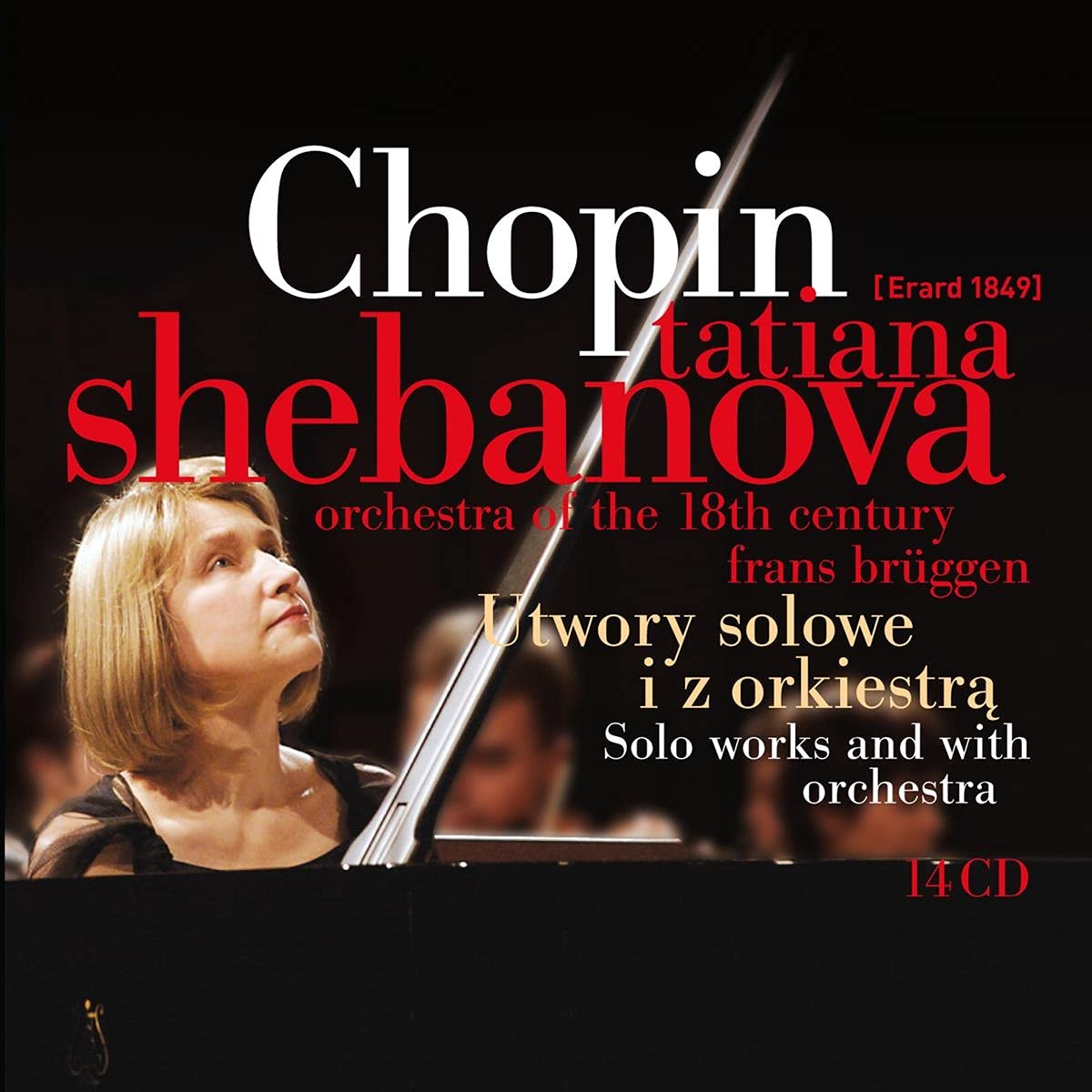 Tatiana Shebanova - Chopin: Werke für Klavier solo & Klavierkonzerte Classical