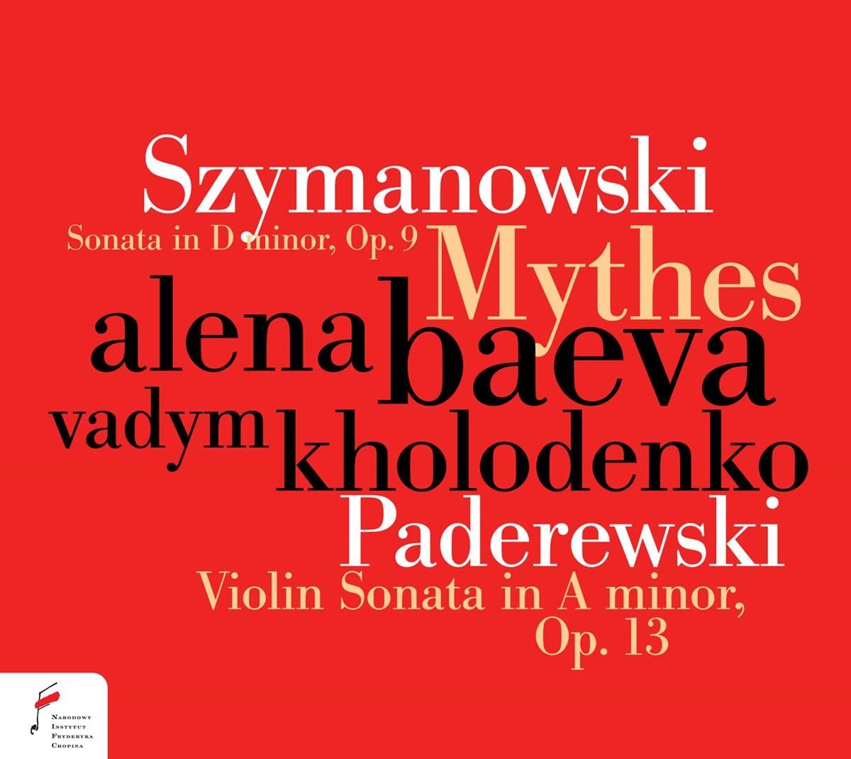 Szymanowsk/Paderewski: Violinsonate in d-Moll,Op.9/Violinson.in a-Moll Classical