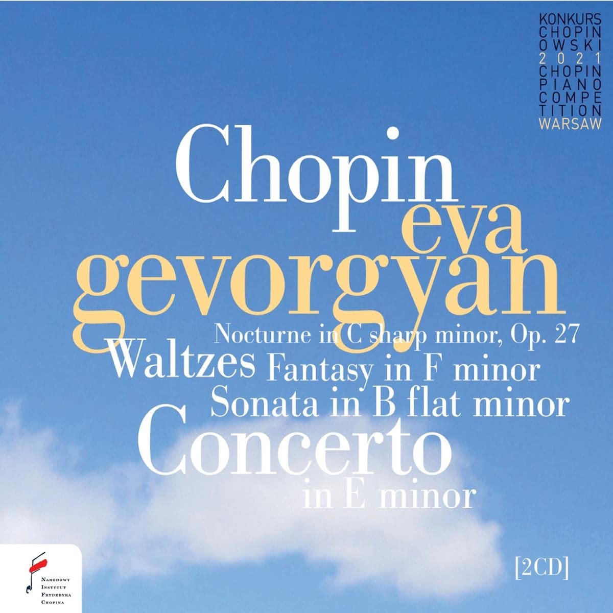 Chopin: Werke für Piano solo, Klavierkonzert in e-Moll, Op. 11 Classical