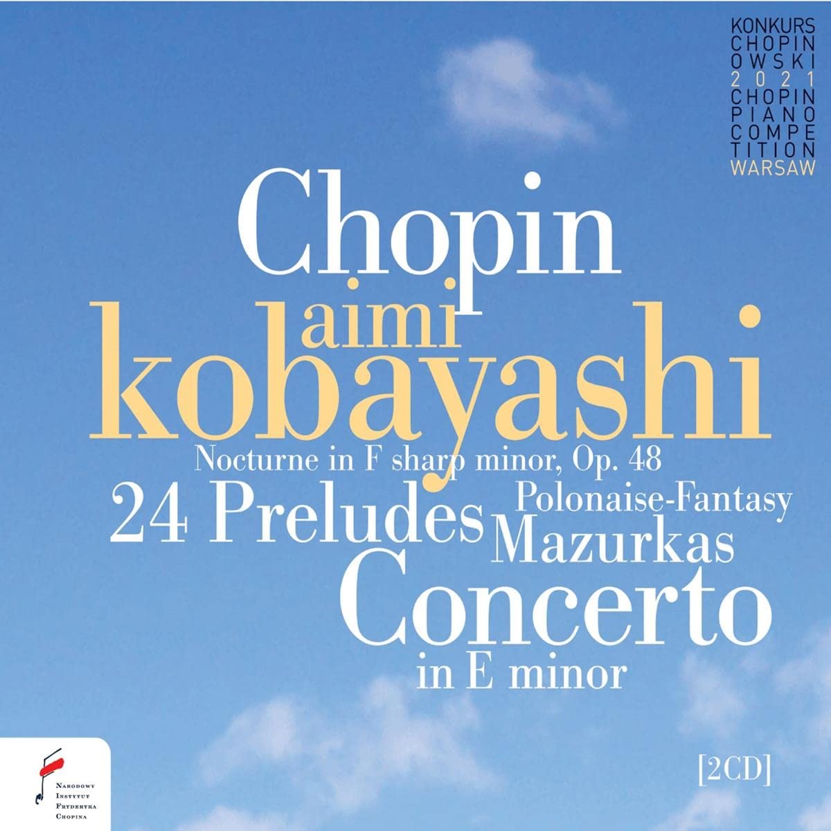Chopin: Werke für Piano solo, Klavierkonzert in e-Moll, Op. 11 Classical